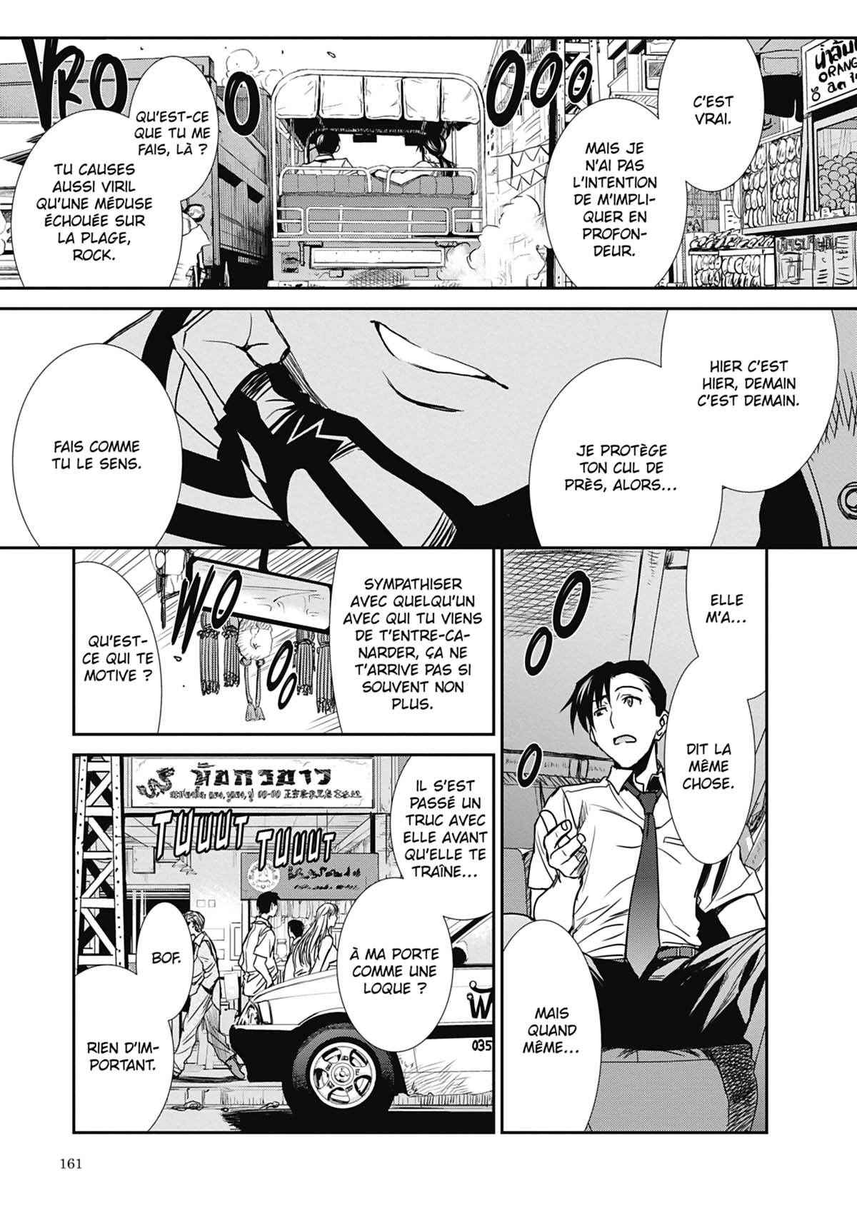 Read Black Lagoon FR Manga Online