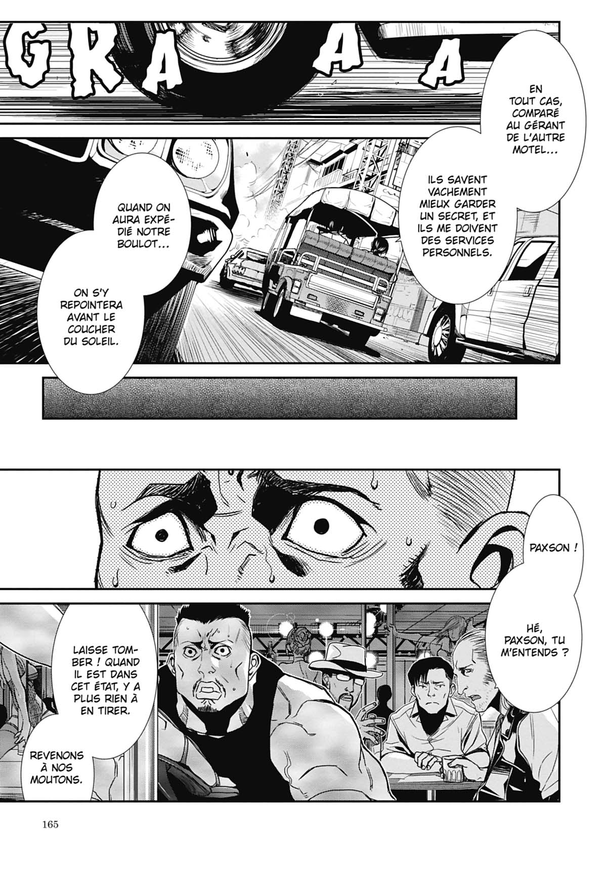 Read Black Lagoon FR Manga Online