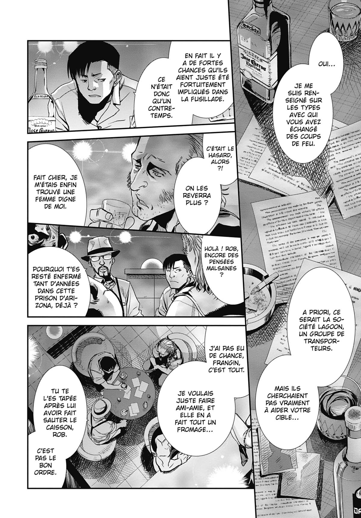 Read Black Lagoon FR Manga Online