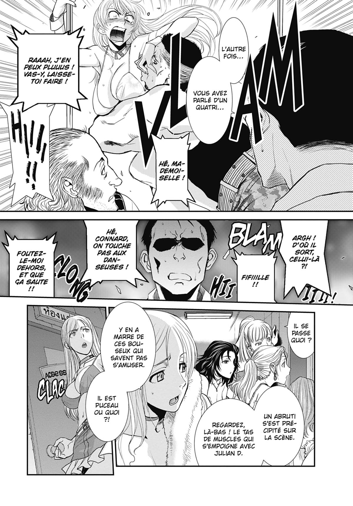 Read Black Lagoon FR Manga Online