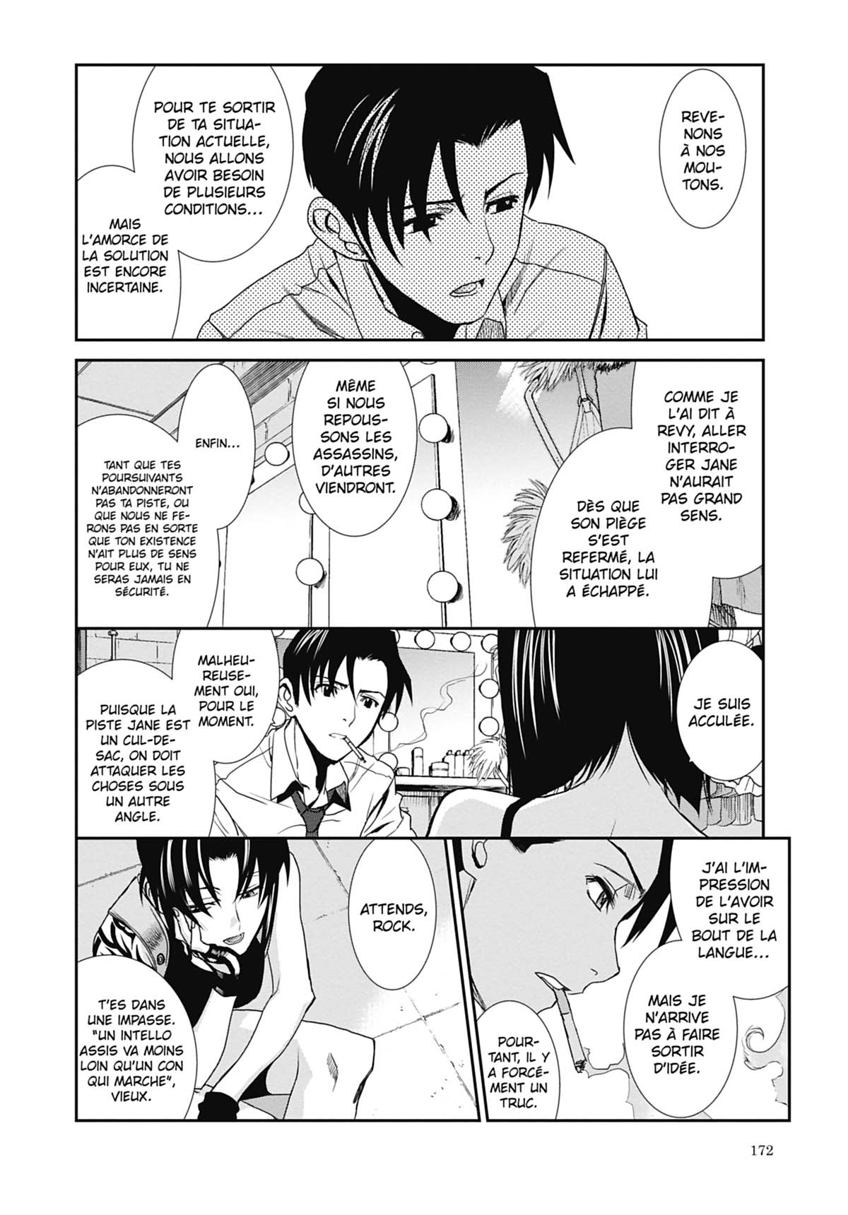 Read Black Lagoon FR Manga Online