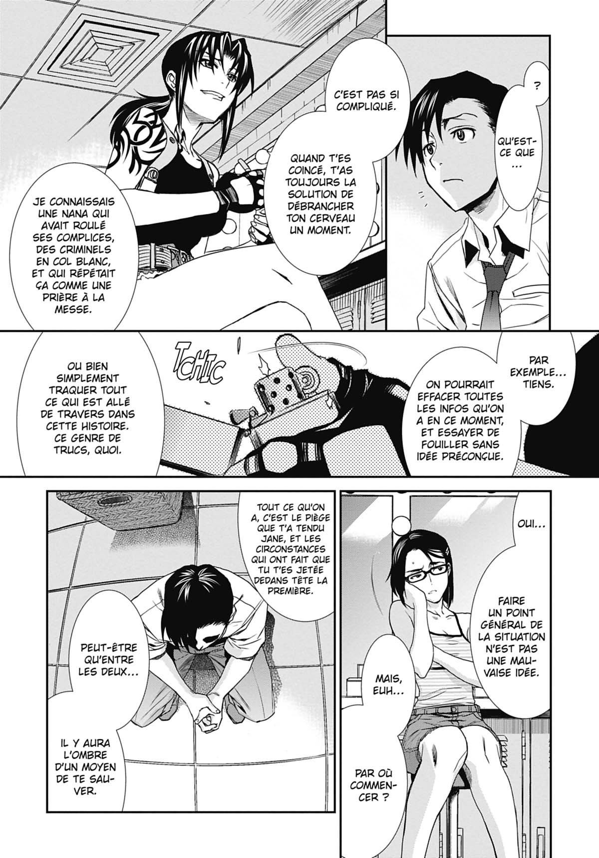 Read Black Lagoon FR Manga Online