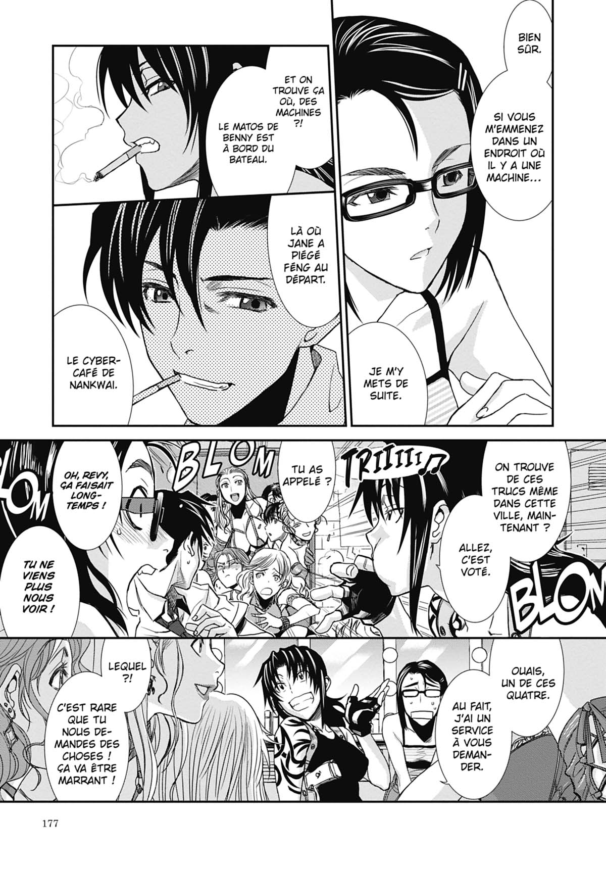Read Black Lagoon FR Manga Online