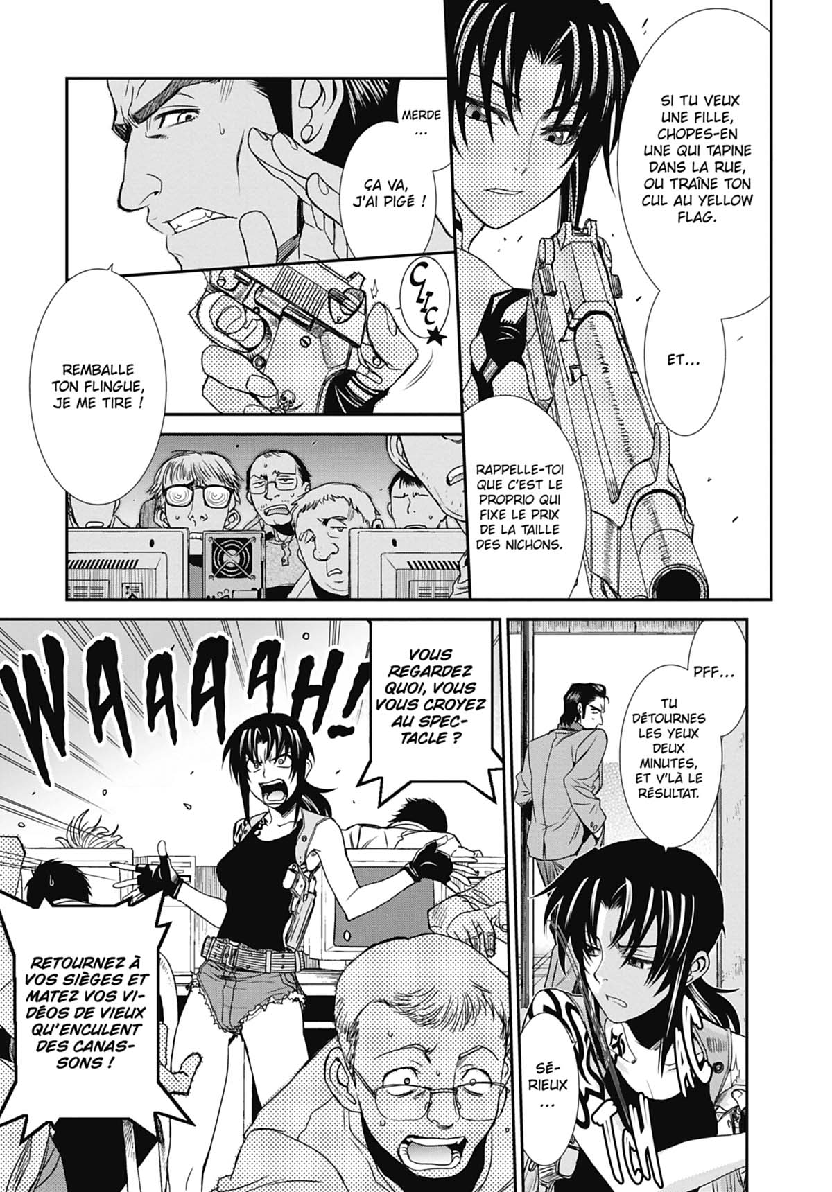 Read Black Lagoon FR Manga Online