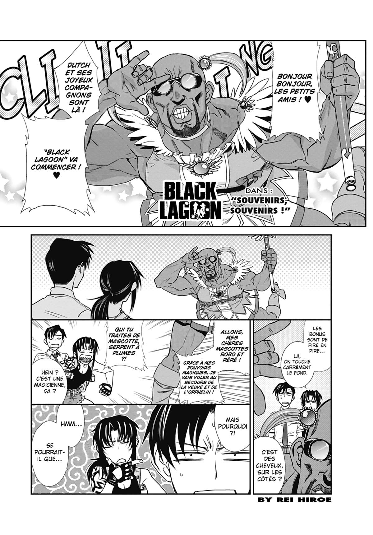 Read Black Lagoon FR Manga Online