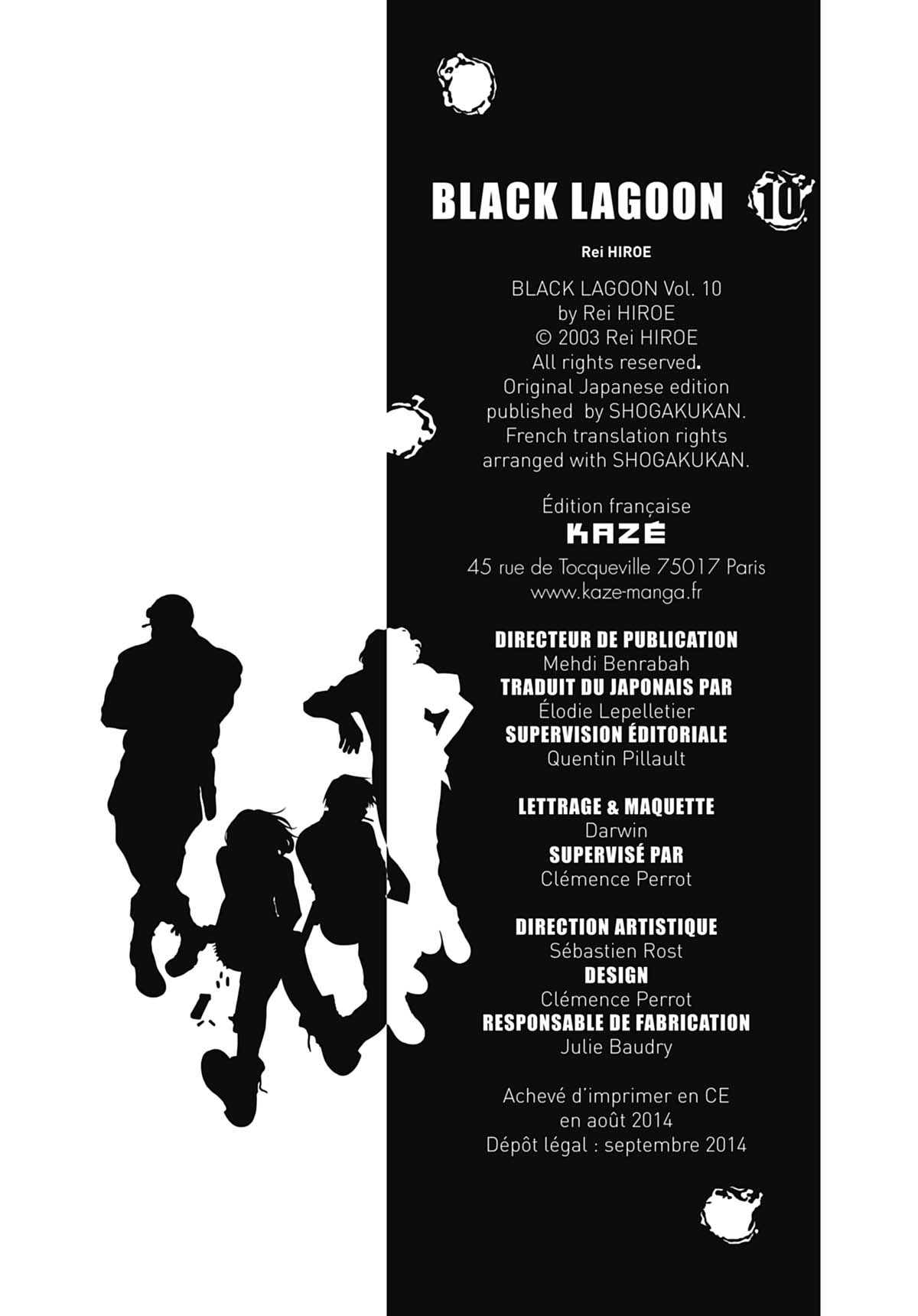 Read Black Lagoon FR Manga Online