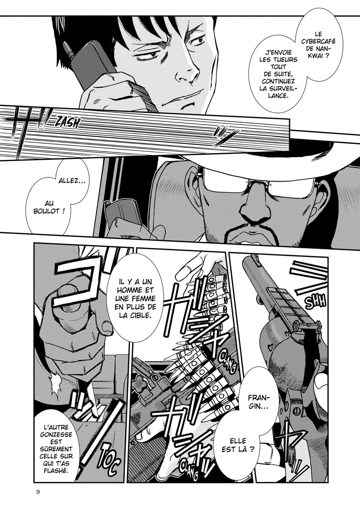 Read Black Lagoon FR Manga Online