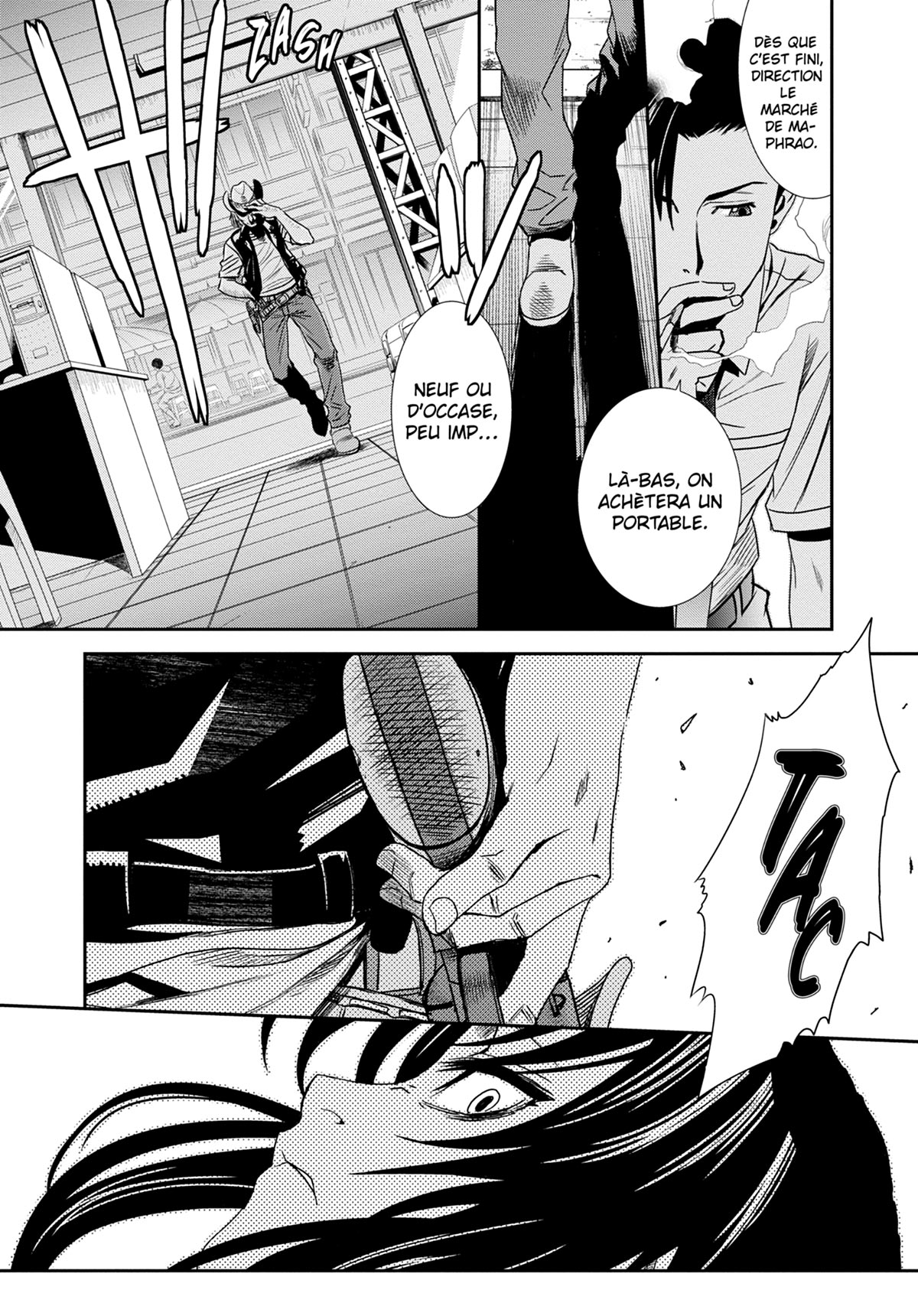 Read Black Lagoon FR Manga Online