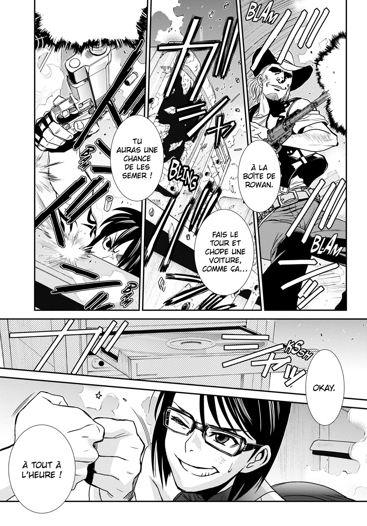 Read Black Lagoon FR Manga Online