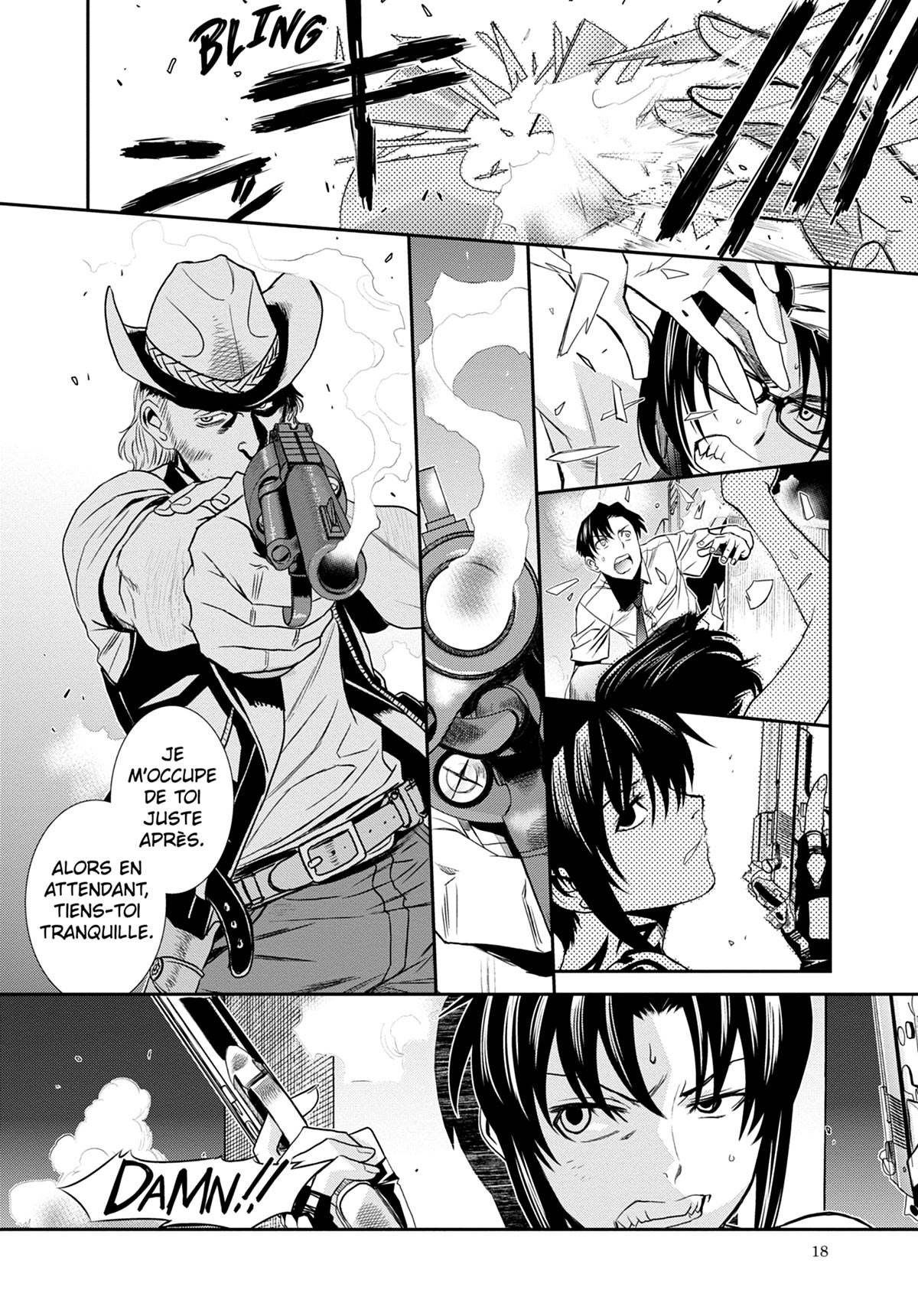 Read Black Lagoon FR Manga Online