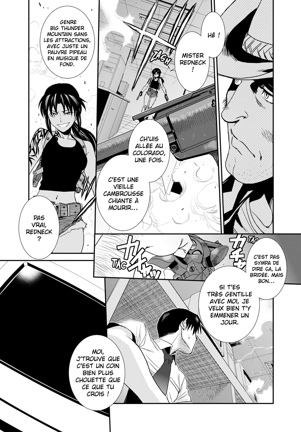 Read Black Lagoon FR Manga Online