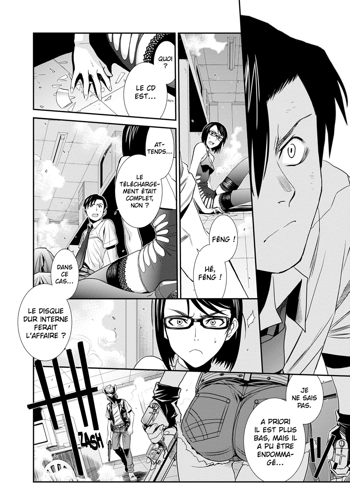 Read Black Lagoon FR Manga Online