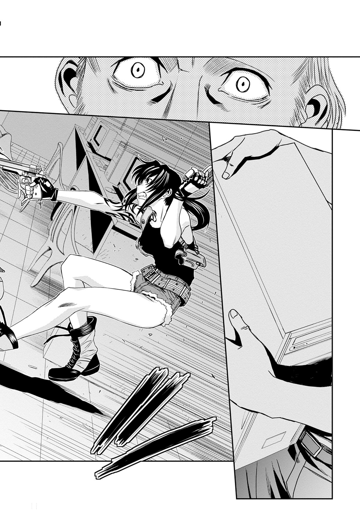 Read Black Lagoon FR Manga Online