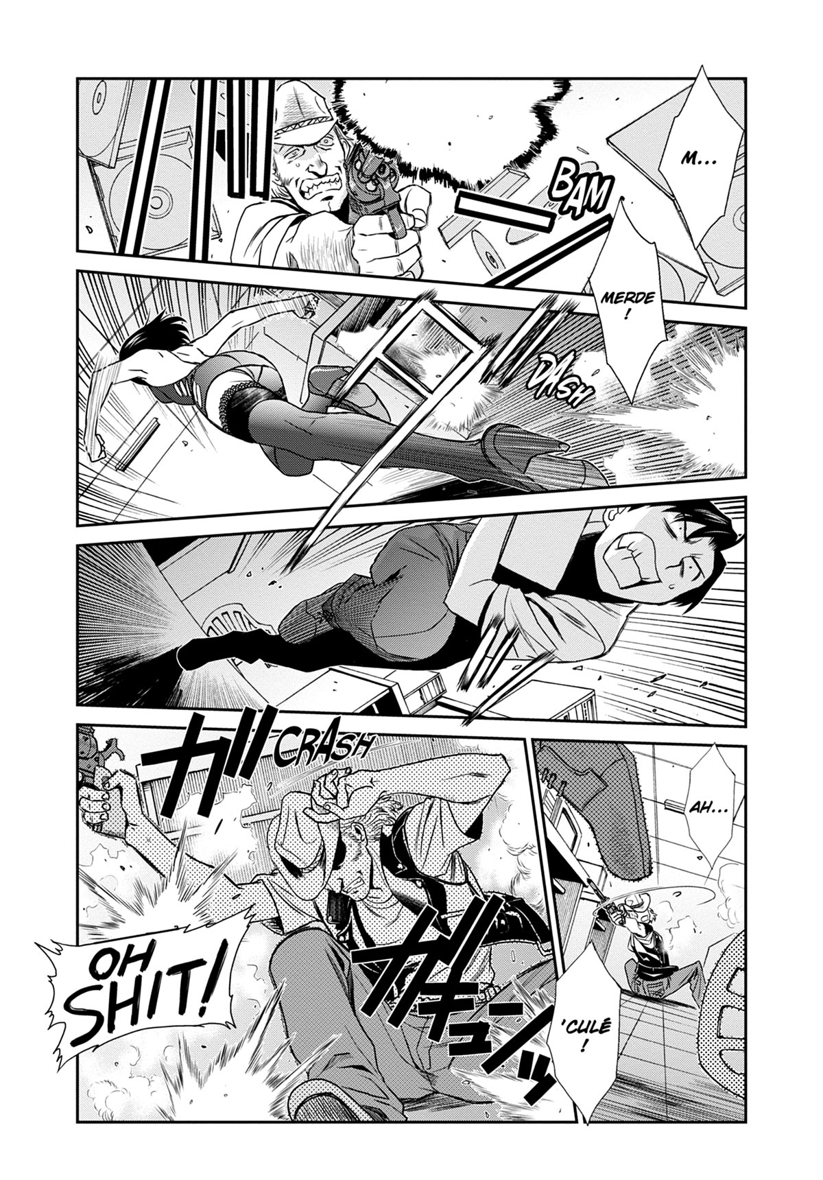 Read Black Lagoon FR Manga Online
