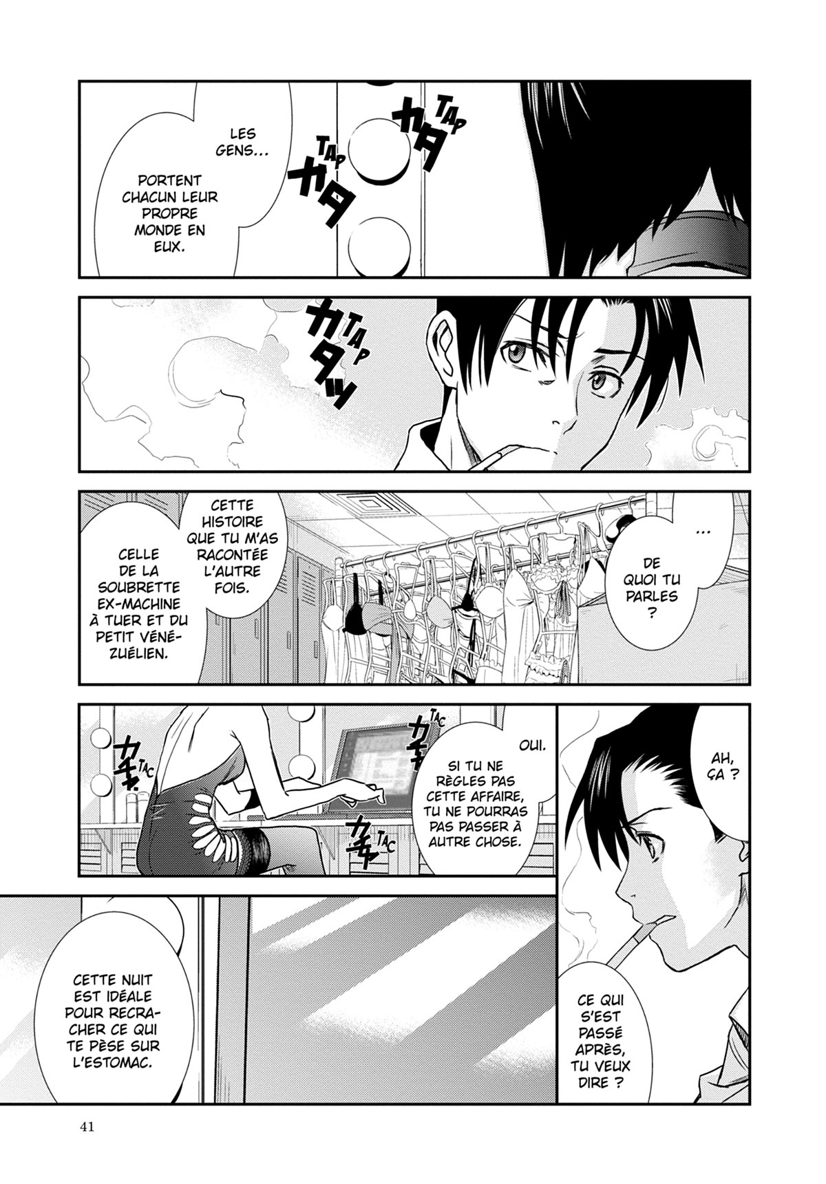 Read Black Lagoon FR Manga Online