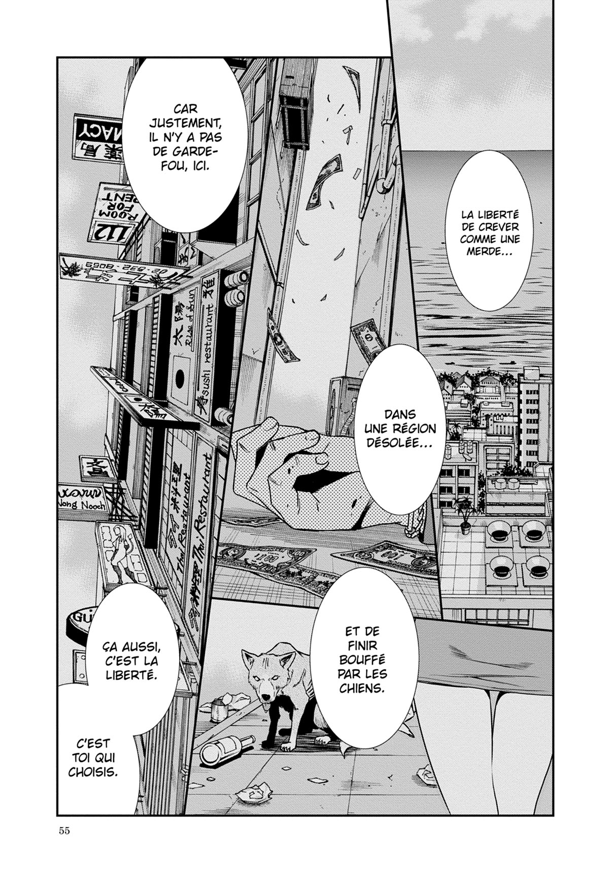 Read Black Lagoon FR Manga Online