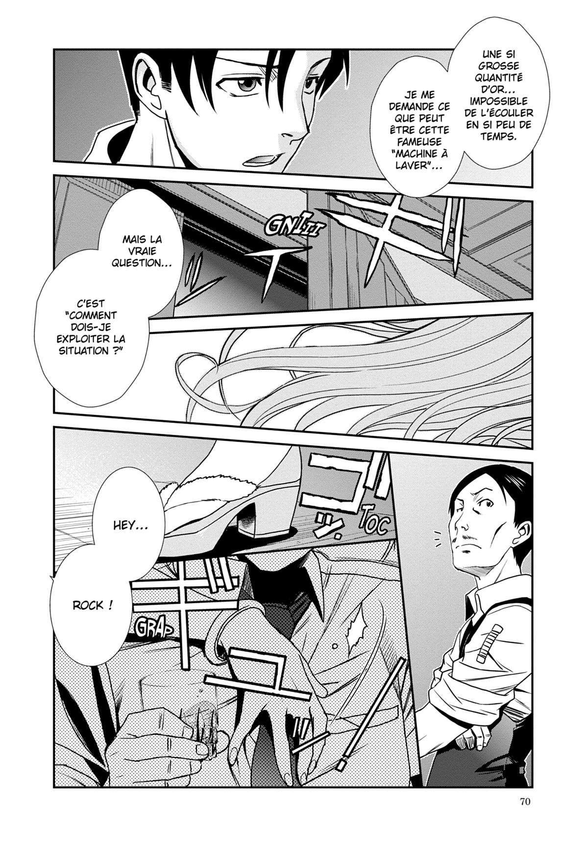 Read Black Lagoon FR Manga Online