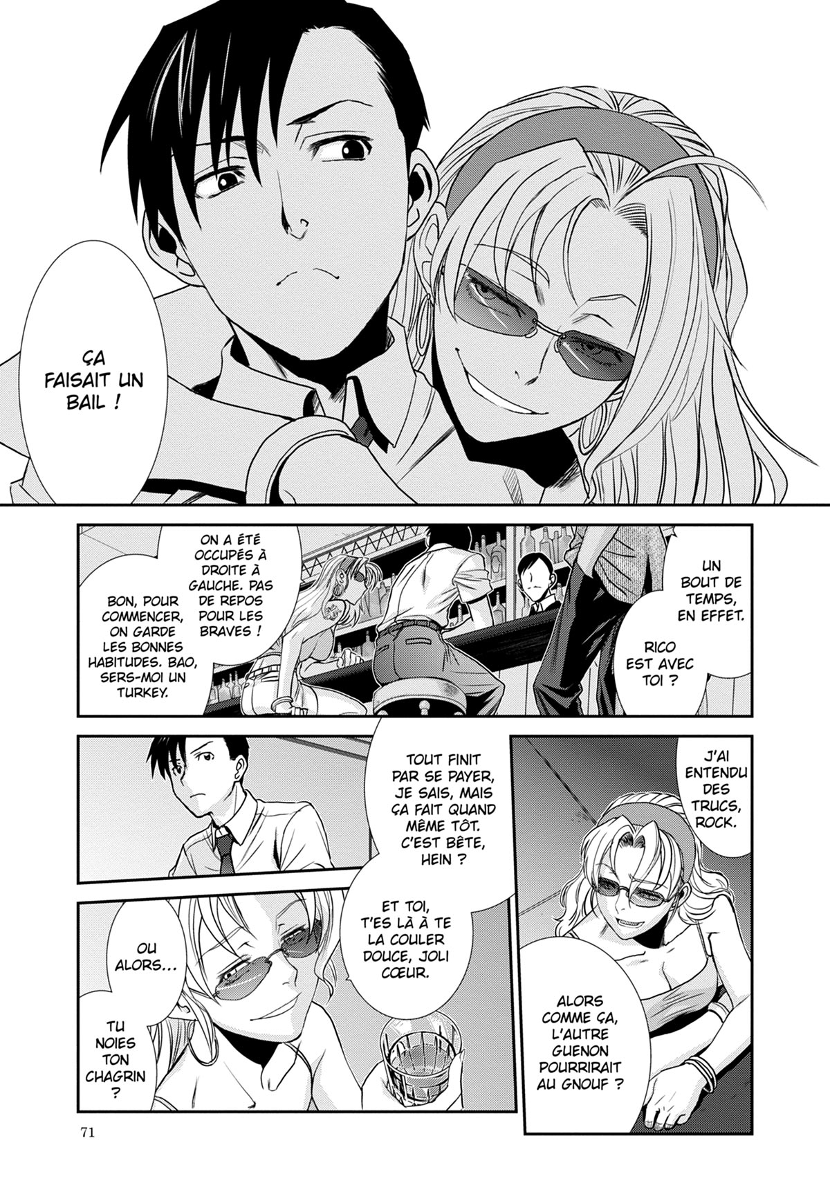 Read Black Lagoon FR Manga Online