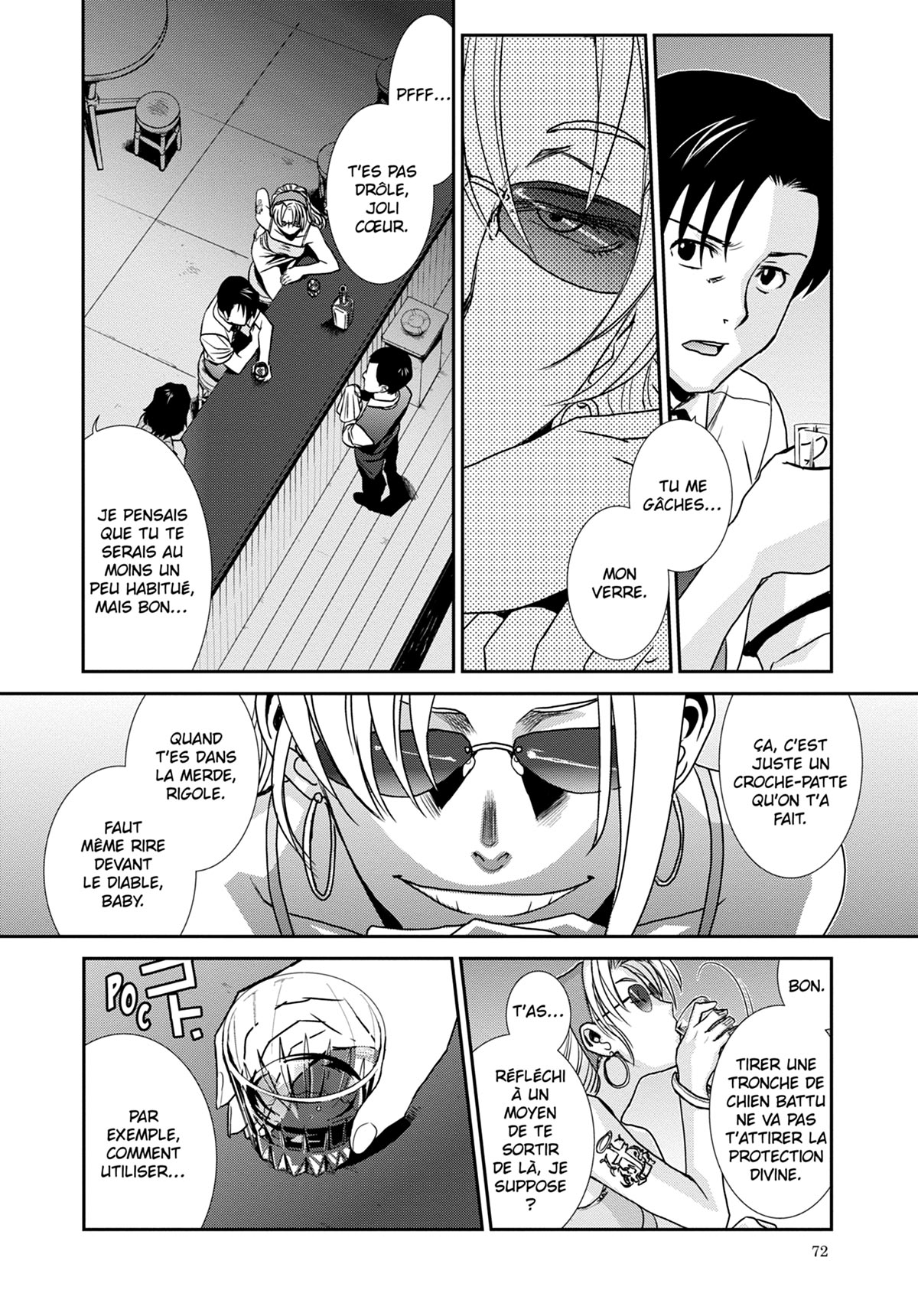 Read Black Lagoon FR Manga Online