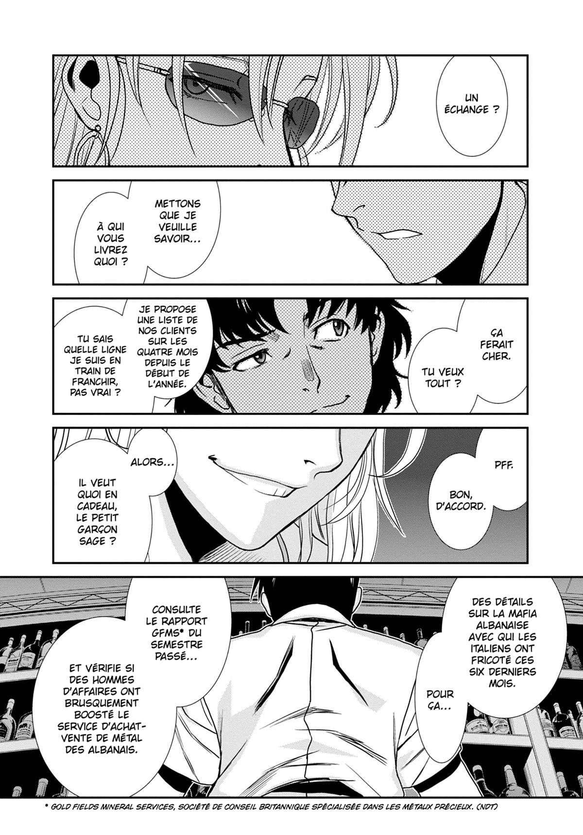 Read Black Lagoon FR Manga Online