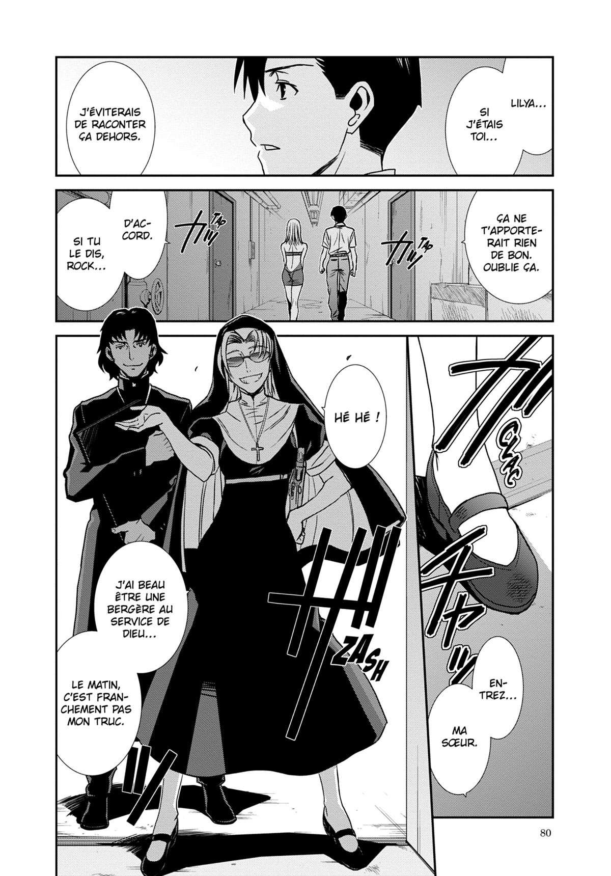 Read Black Lagoon FR Manga Online