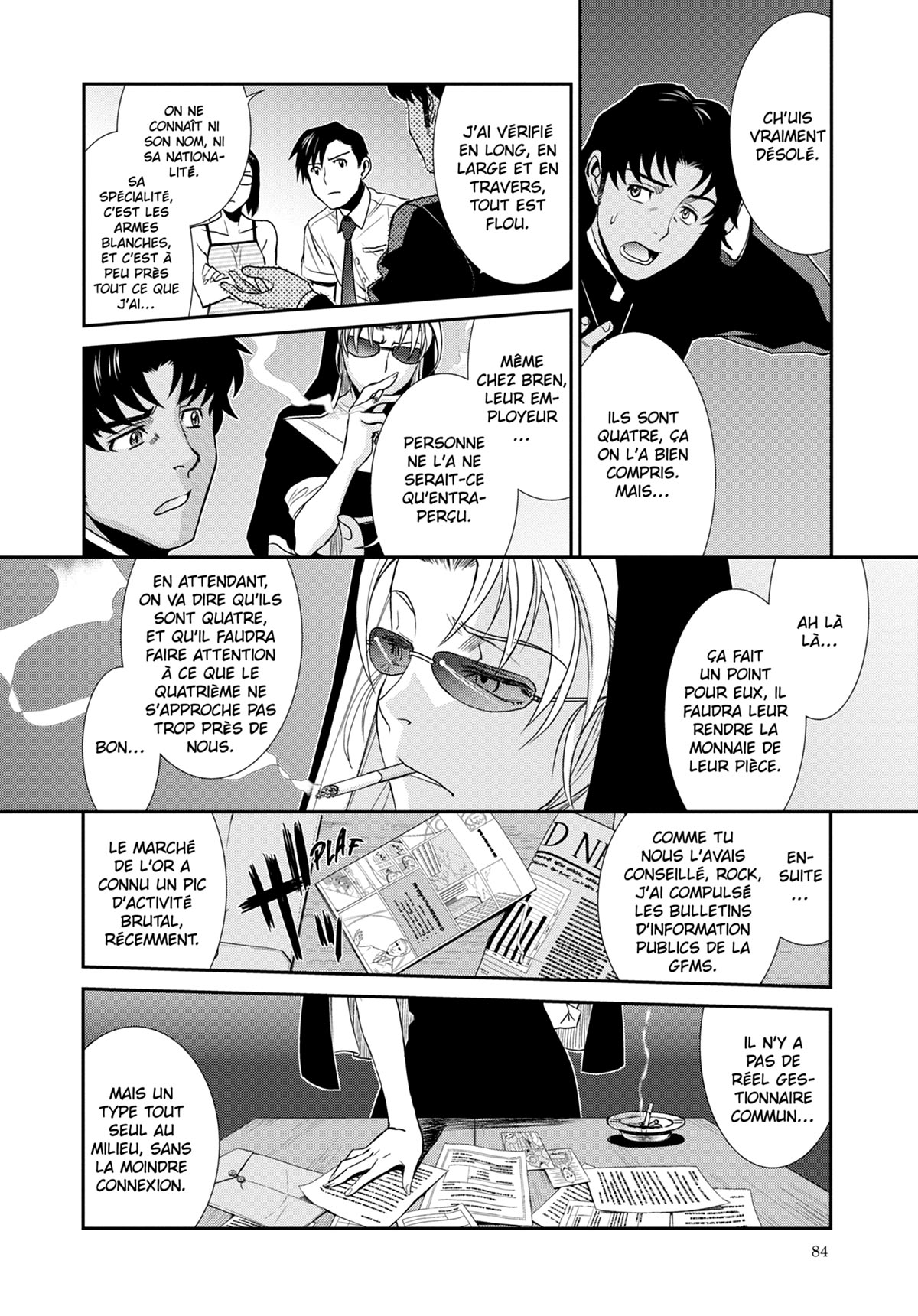 Read Black Lagoon FR Manga Online