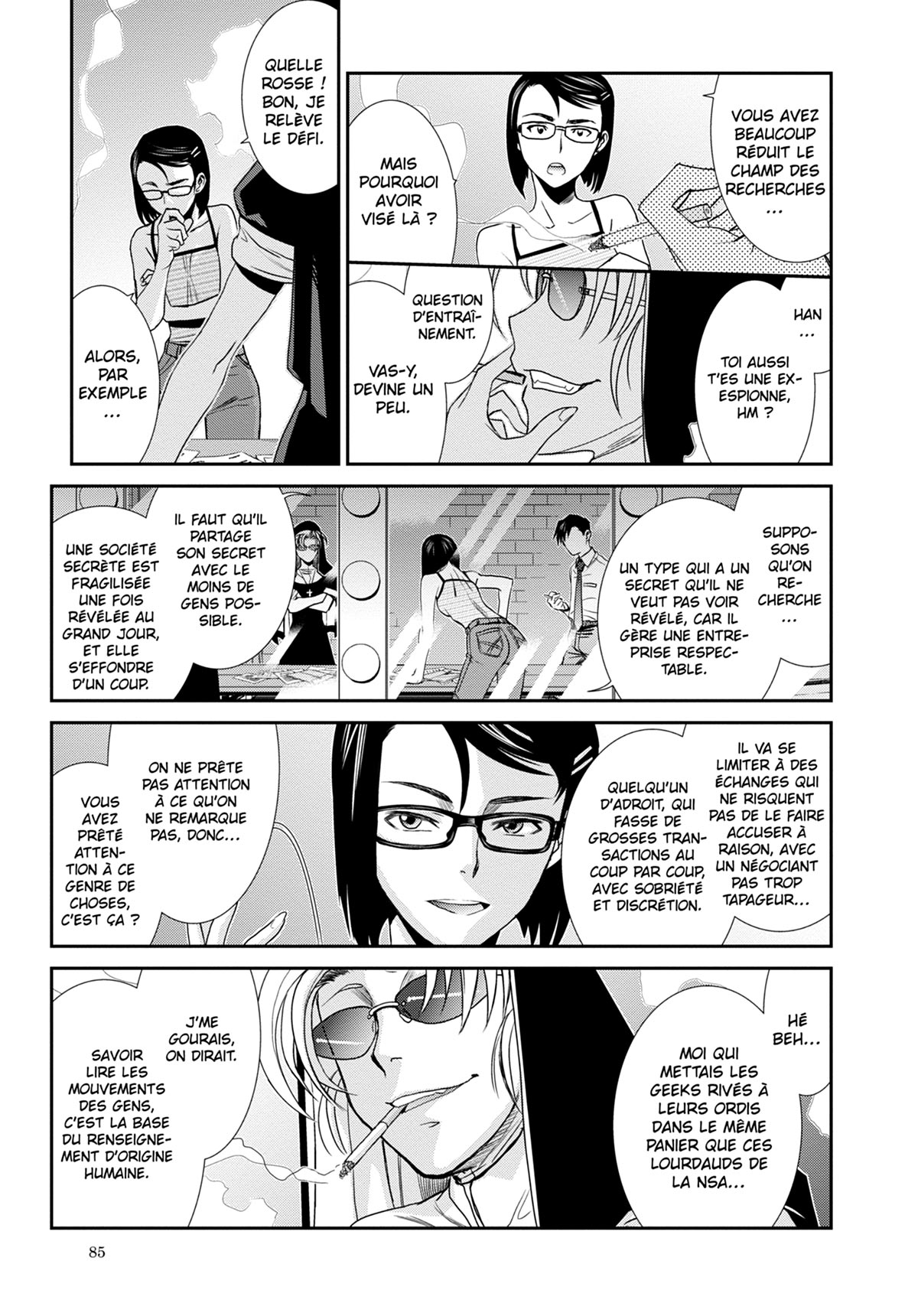 Read Black Lagoon FR Manga Online