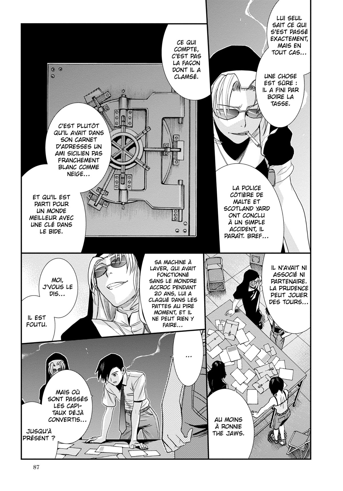 Read Black Lagoon FR Manga Online