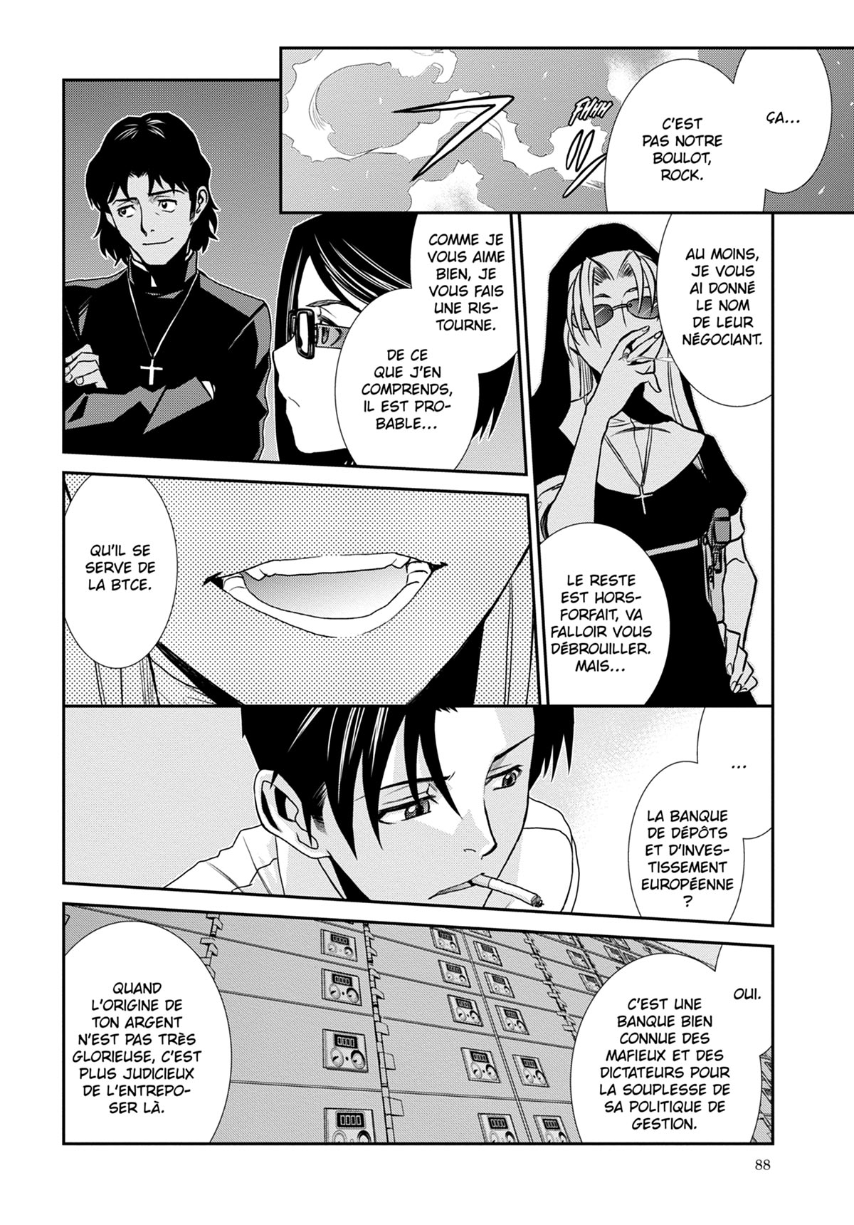 Read Black Lagoon FR Manga Online