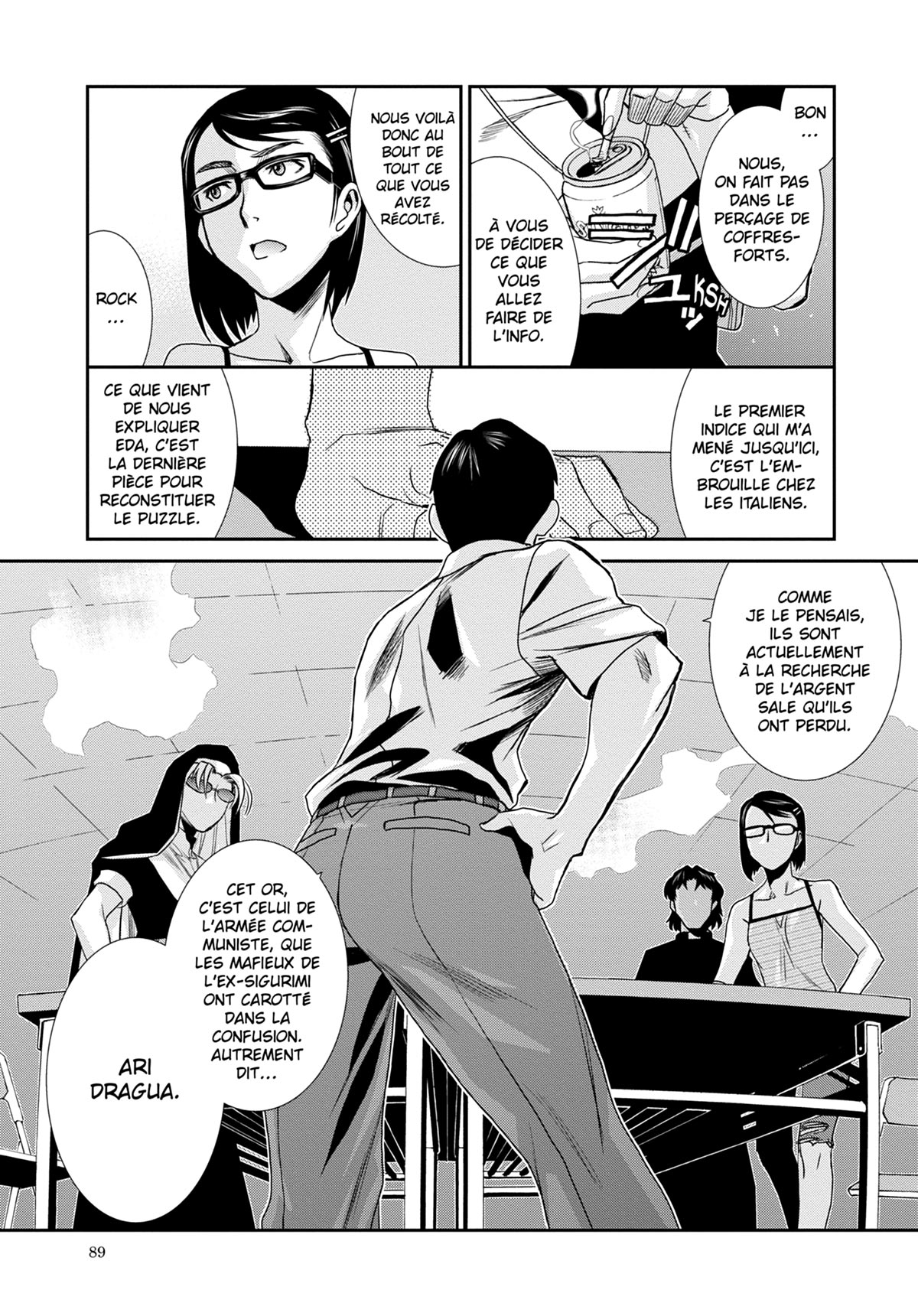 Read Black Lagoon FR Manga Online