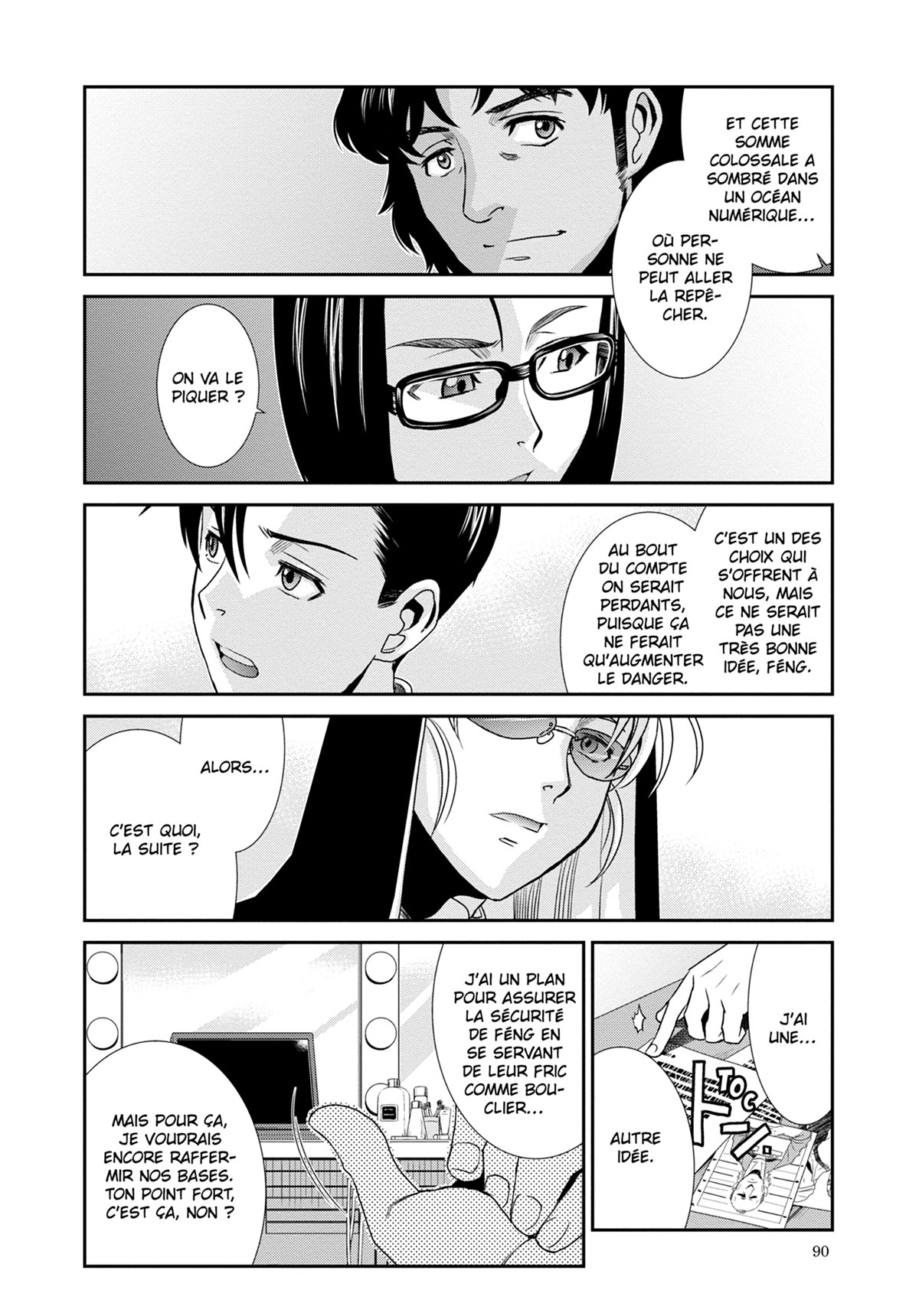 Read Black Lagoon FR Manga Online