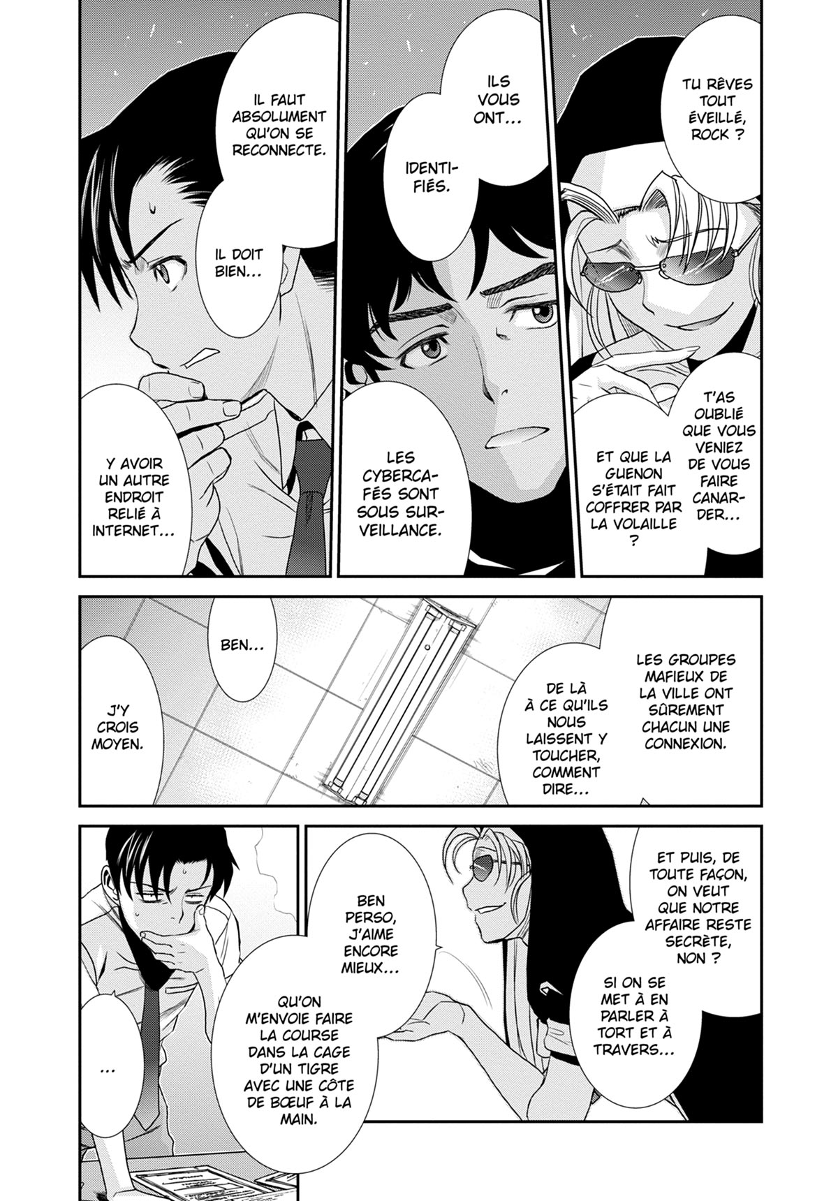 Read Black Lagoon FR Manga Online
