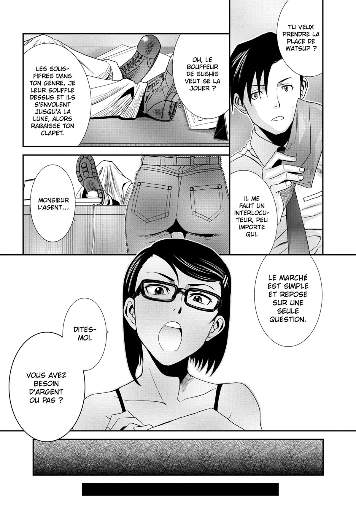 Read Black Lagoon FR Manga Online