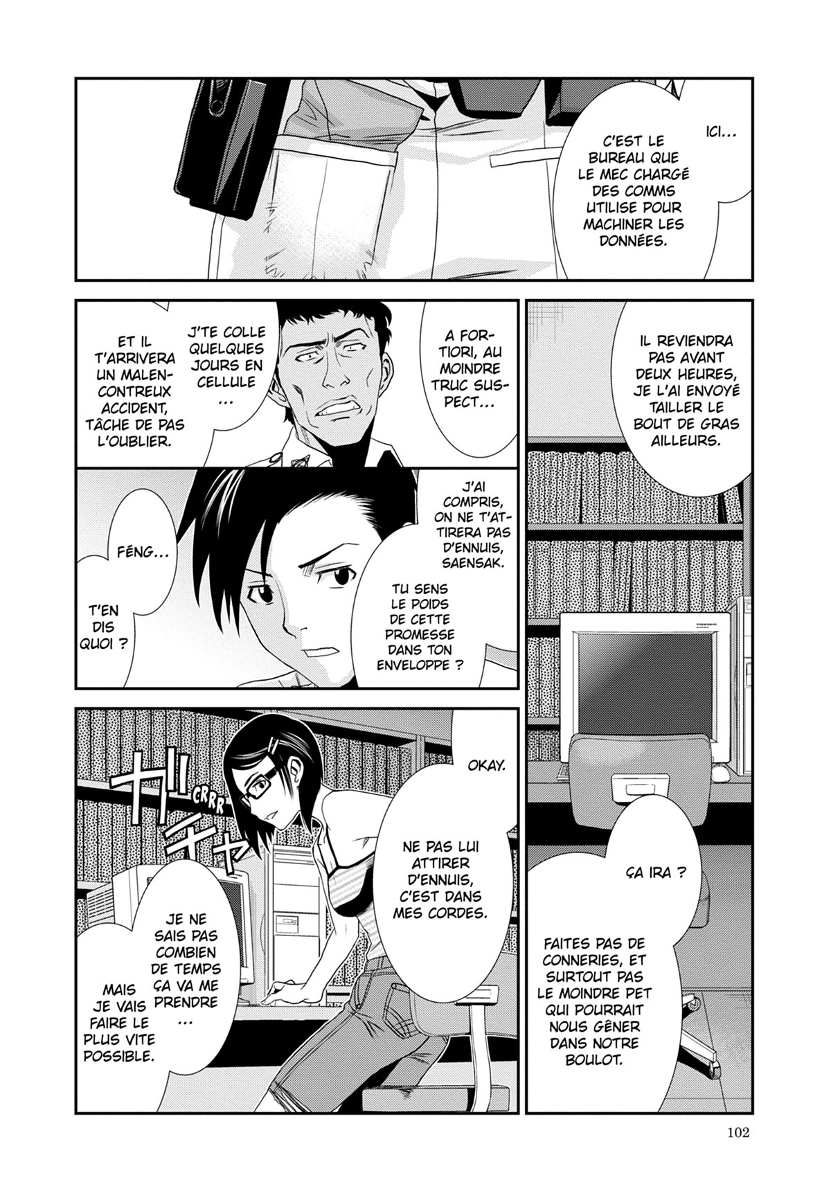 Read Black Lagoon FR Manga Online