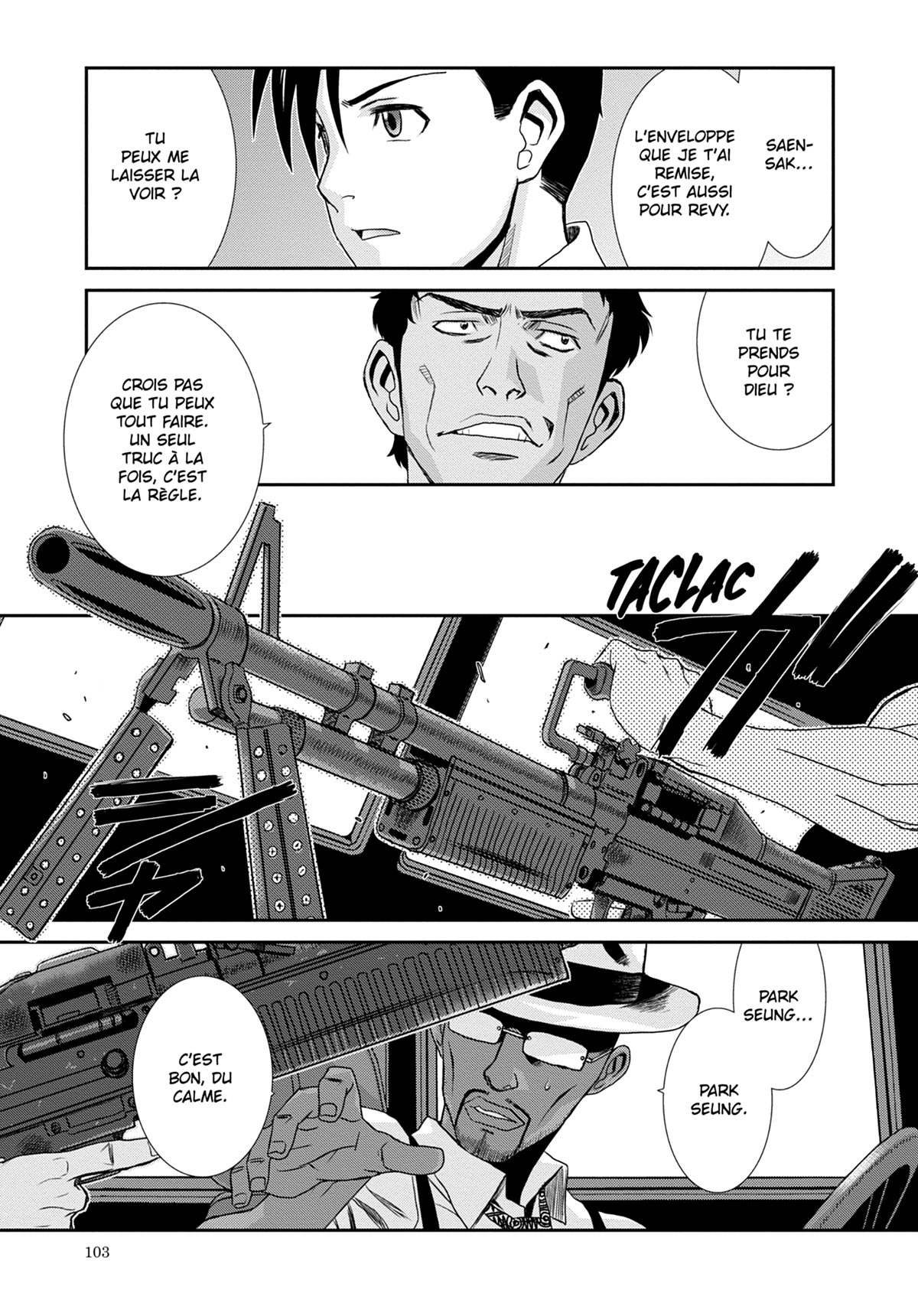 Read Black Lagoon FR Manga Online