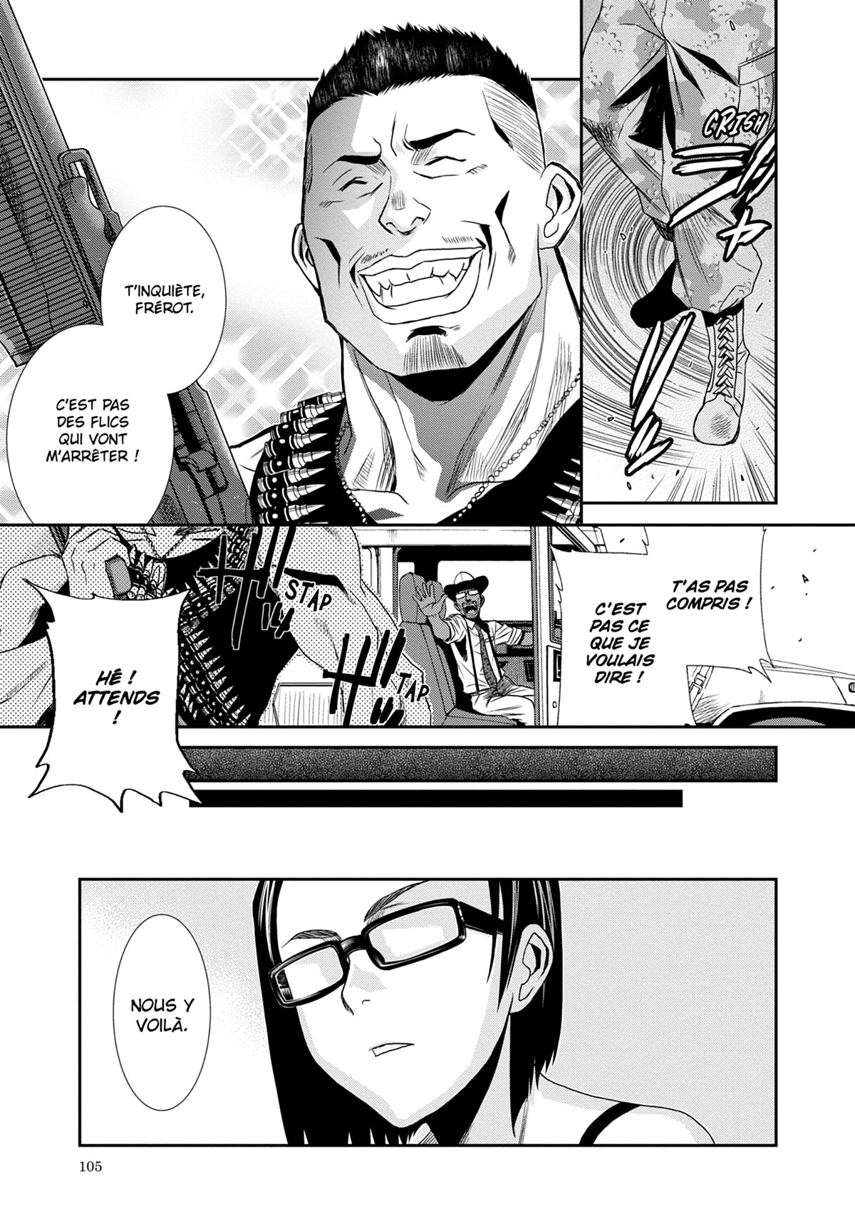 Read Black Lagoon FR Manga Online