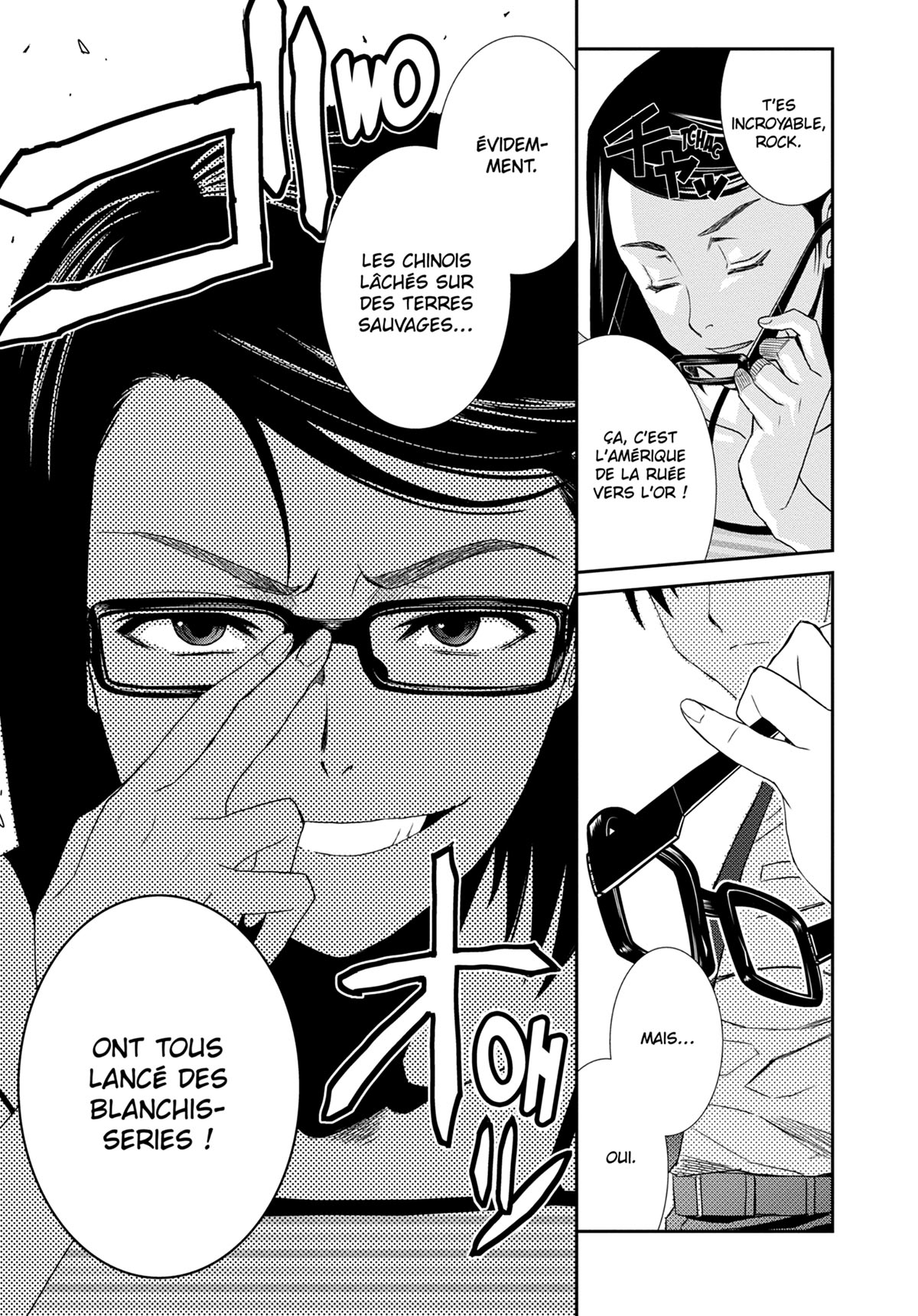 Read Black Lagoon FR Manga Online