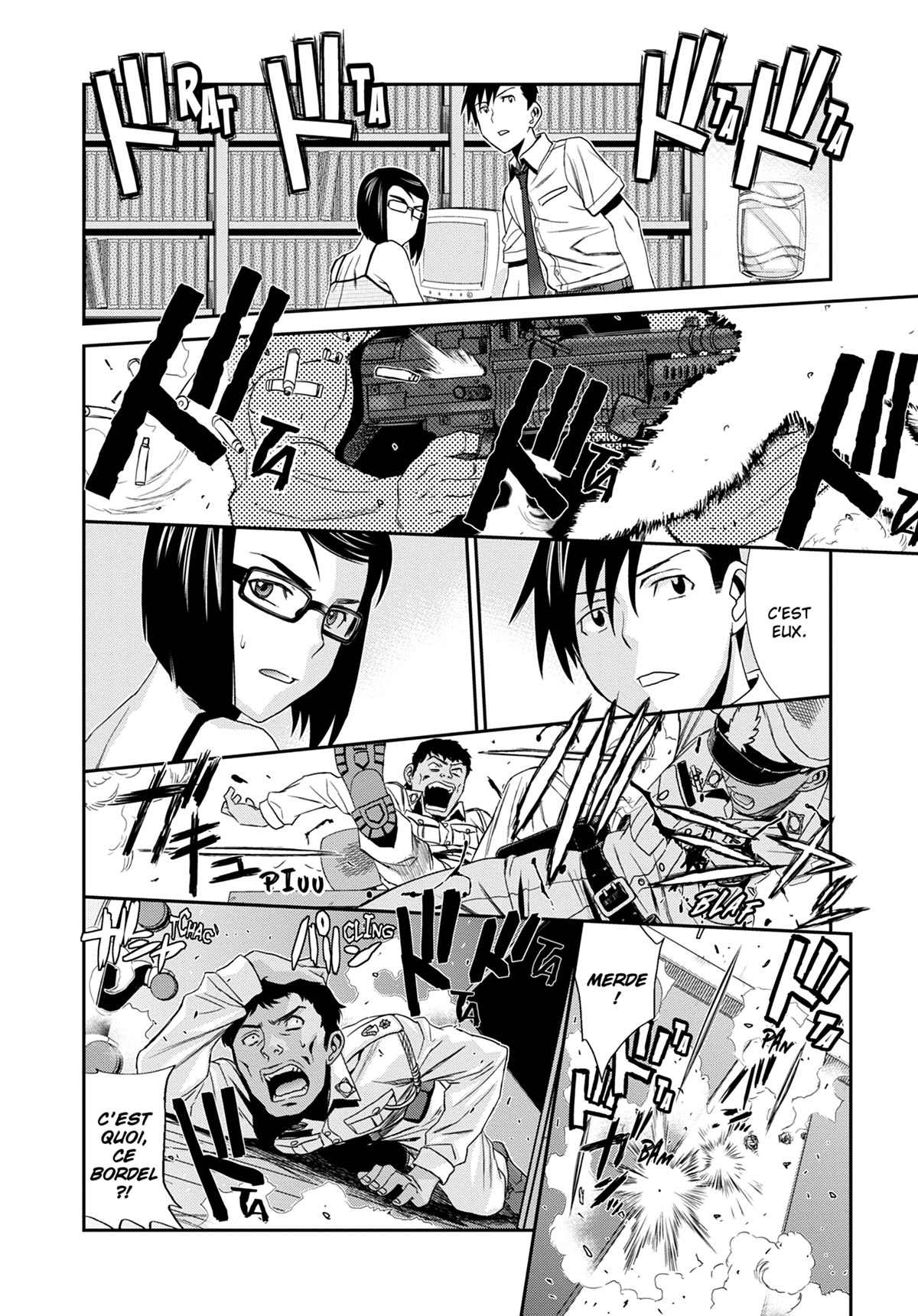 Read Black Lagoon FR Manga Online