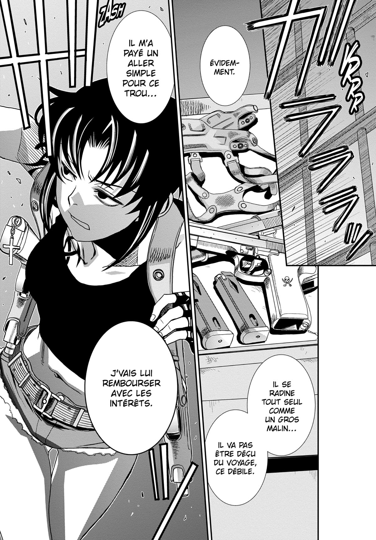 Read Black Lagoon FR Manga Online