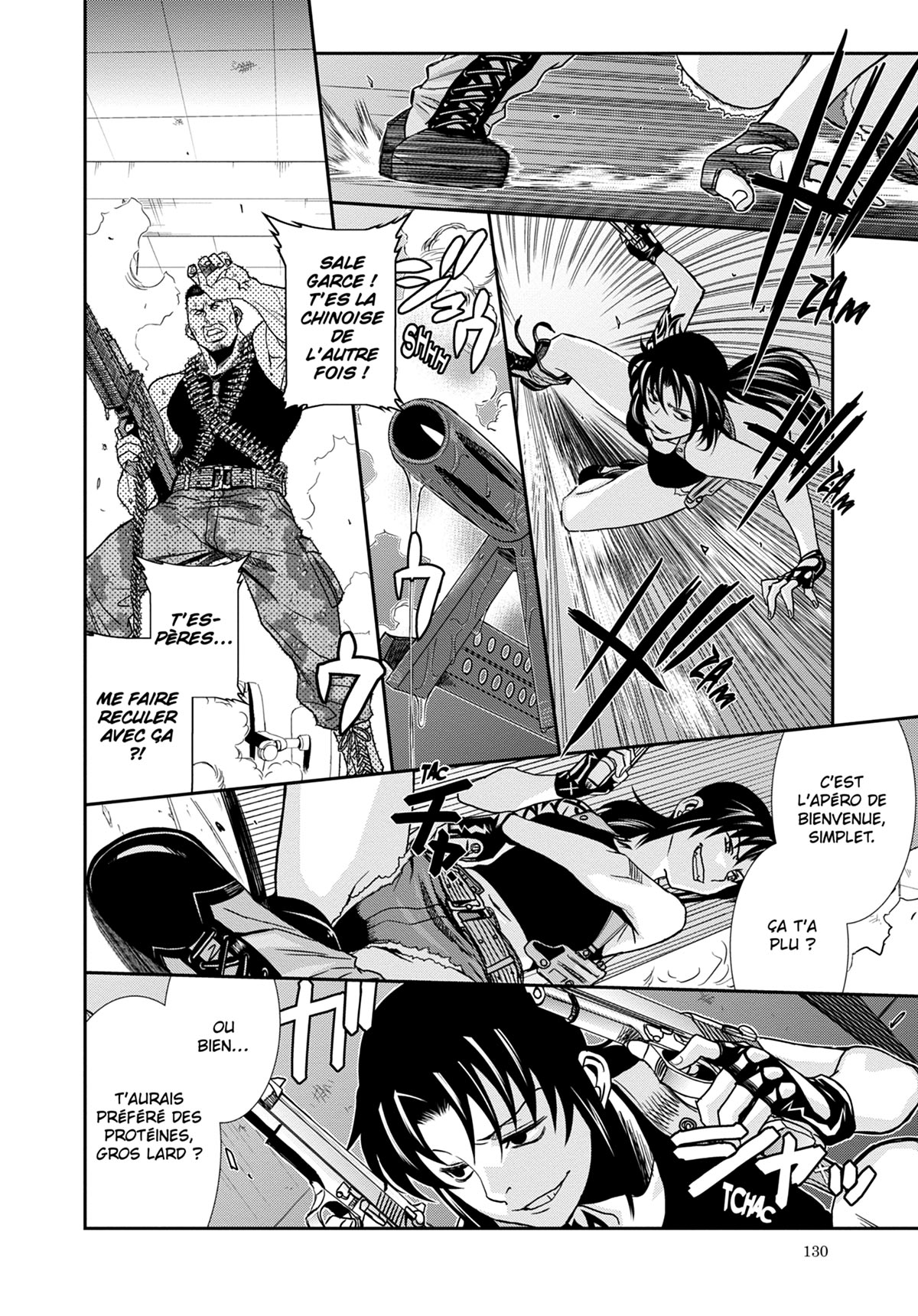 Read Black Lagoon FR Manga Online