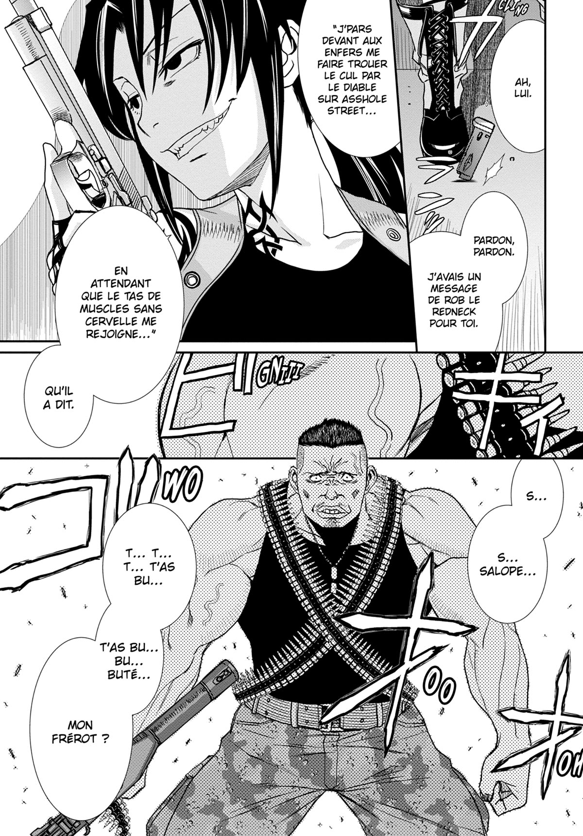 Read Black Lagoon FR Manga Online
