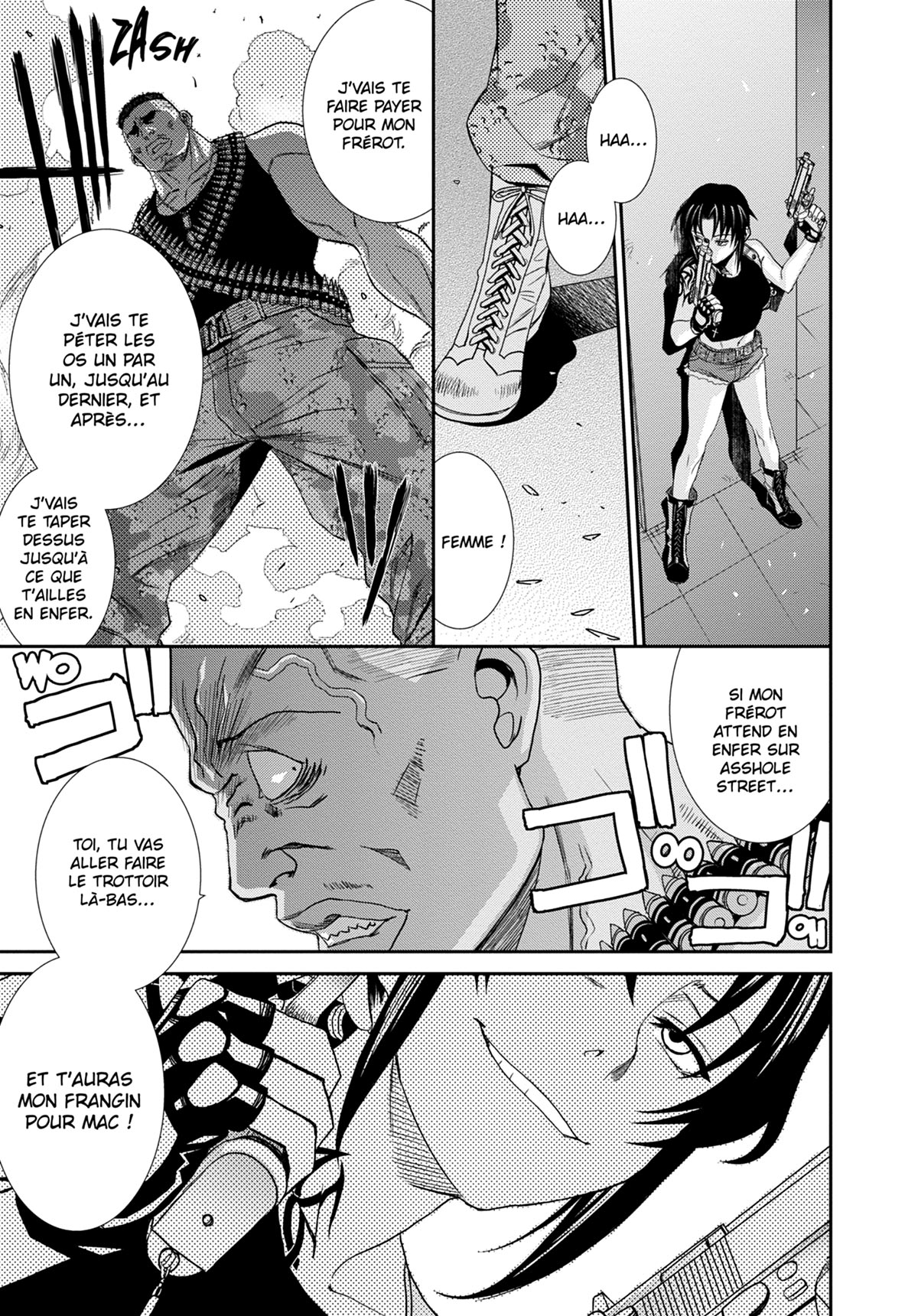 Read Black Lagoon FR Manga Online