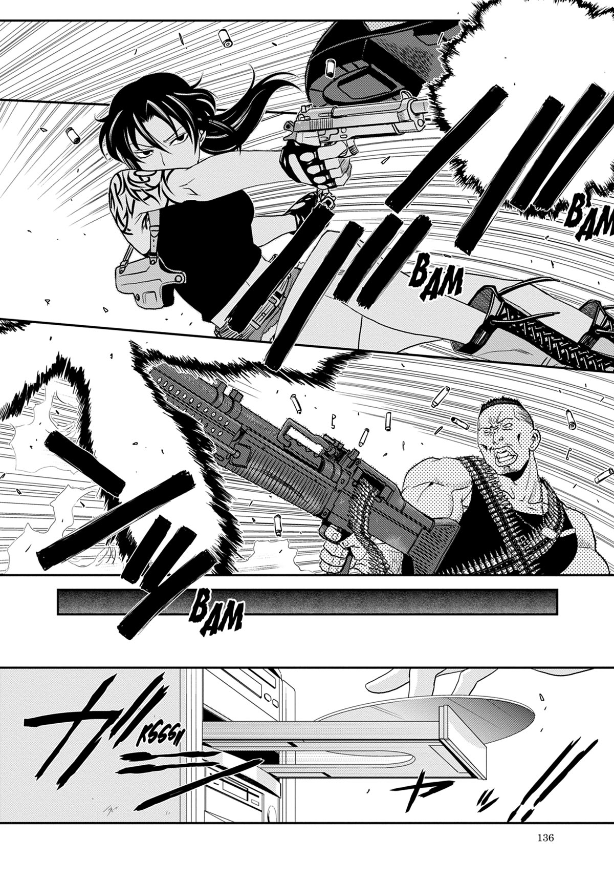 Read Black Lagoon FR Manga Online