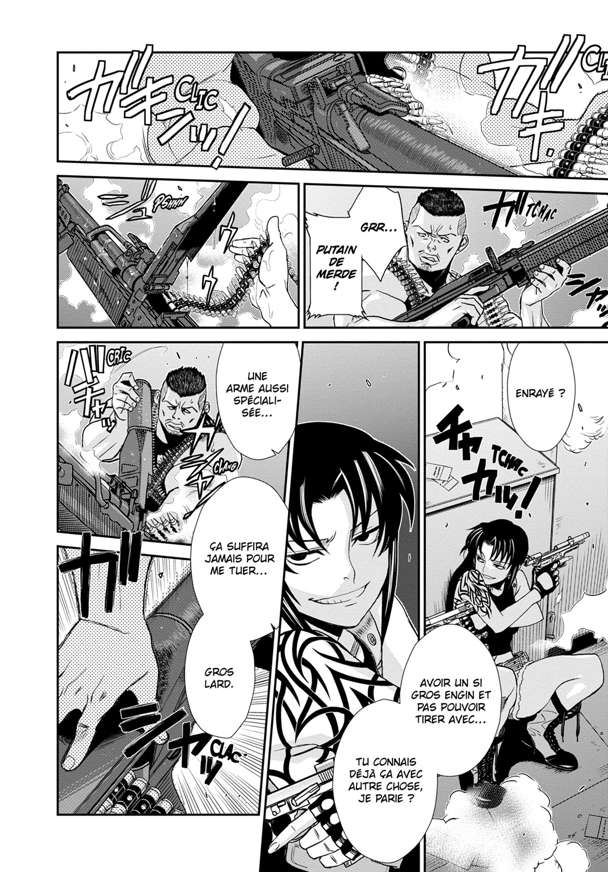 Read Black Lagoon FR Manga Online