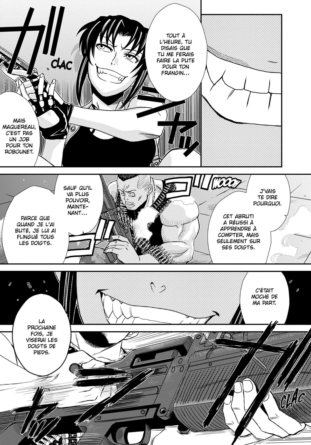 Read Black Lagoon FR Manga Online