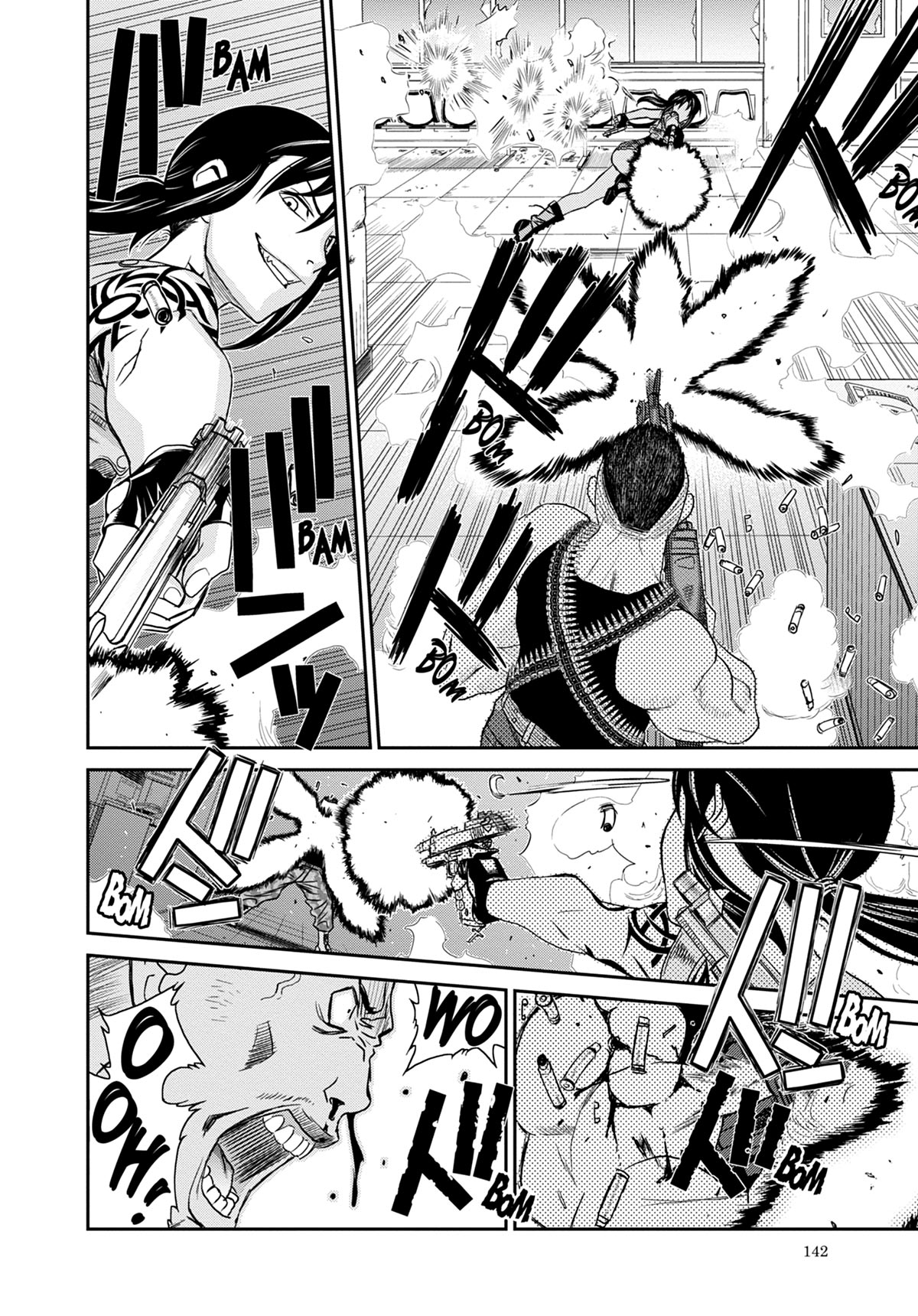 Read Black Lagoon FR Manga Online