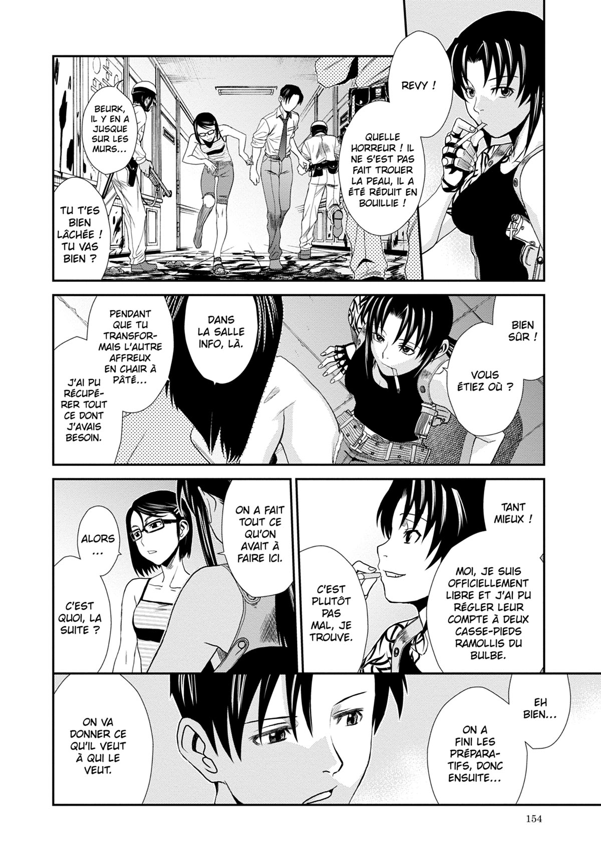 Read Black Lagoon FR Manga Online