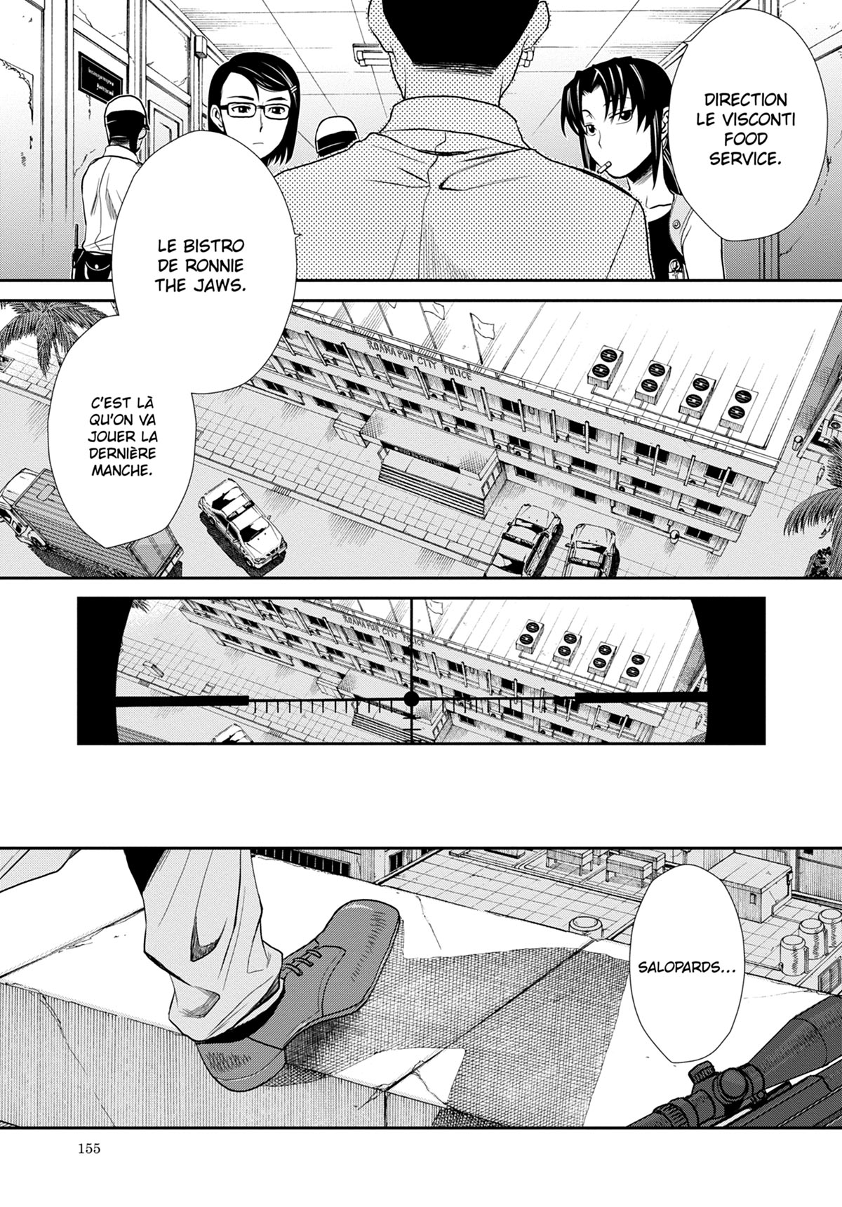 Read Black Lagoon FR Manga Online