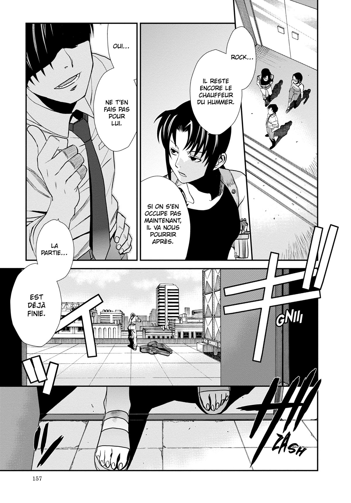 Read Black Lagoon FR Manga Online