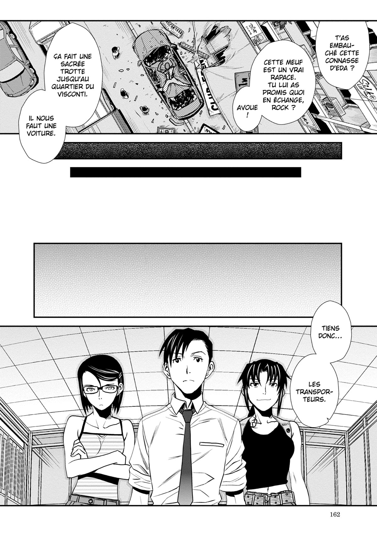 Read Black Lagoon FR Manga Online